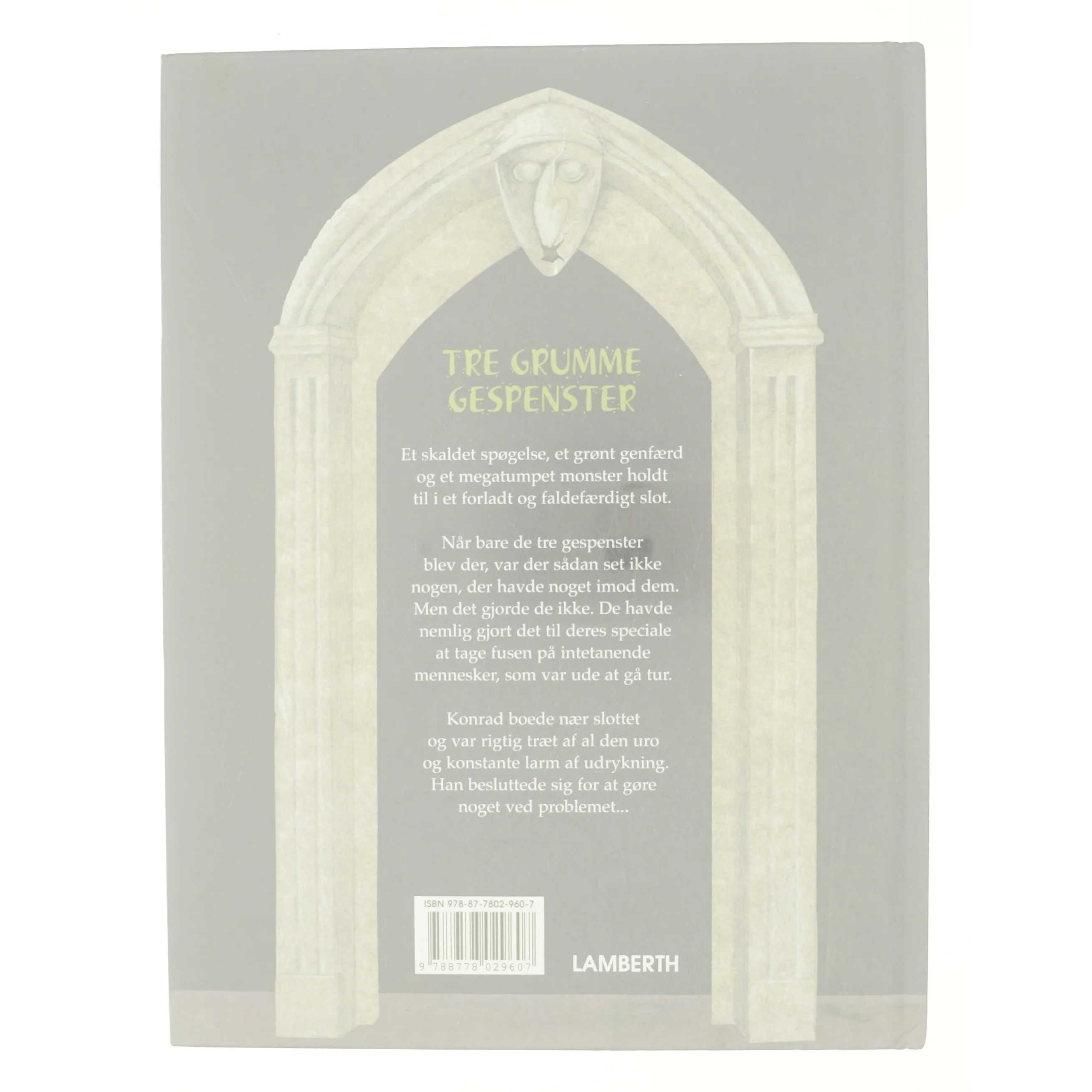 Tre grumme gespenster af Paul Maar (Bog)