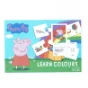 Gurli gris "lær farverne" fra Barbo Toys (str. 20 x 14 cm)