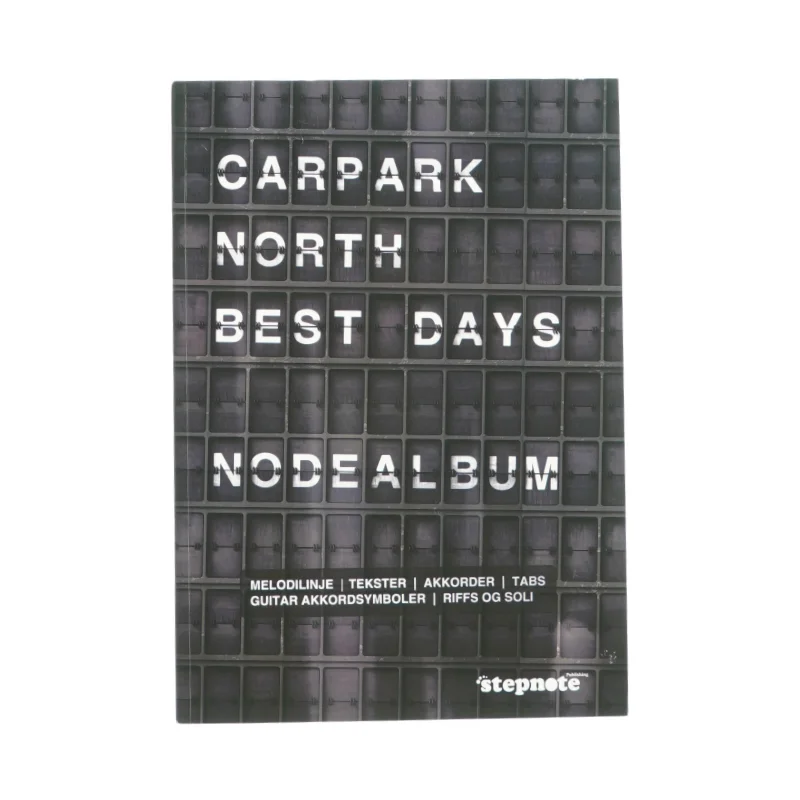 Carpark North best days nodealbum 