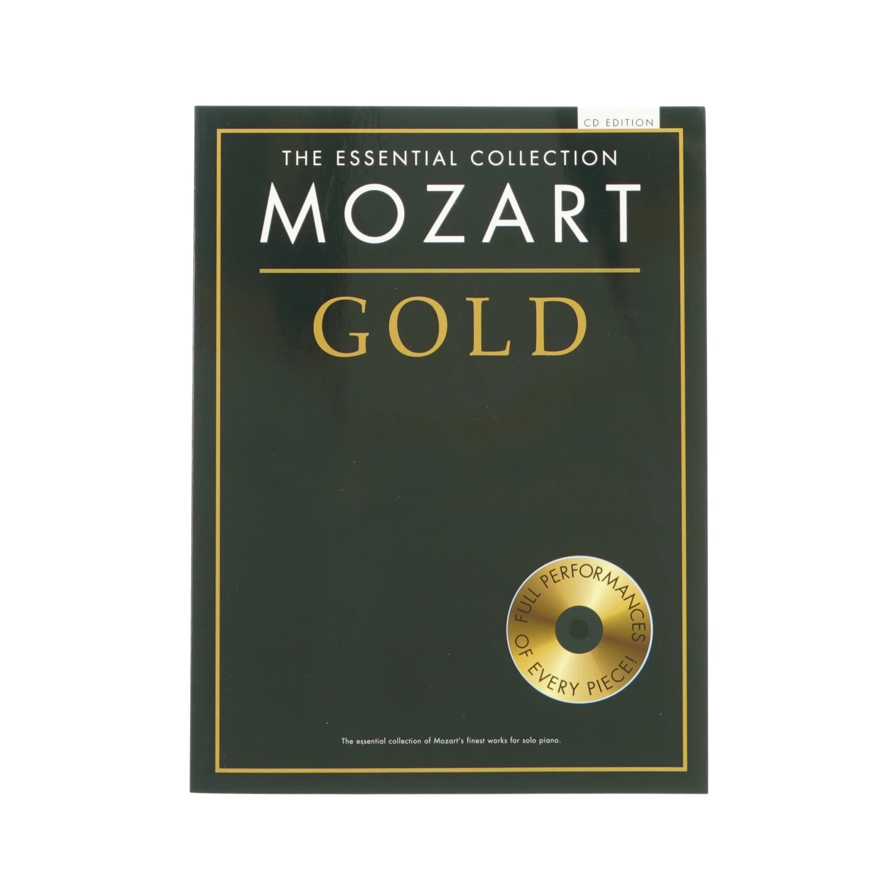 The Essential collection Mozart Gold Nodebog 
