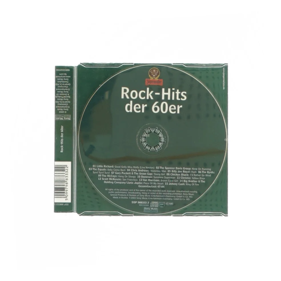 Rock hits der 60er 