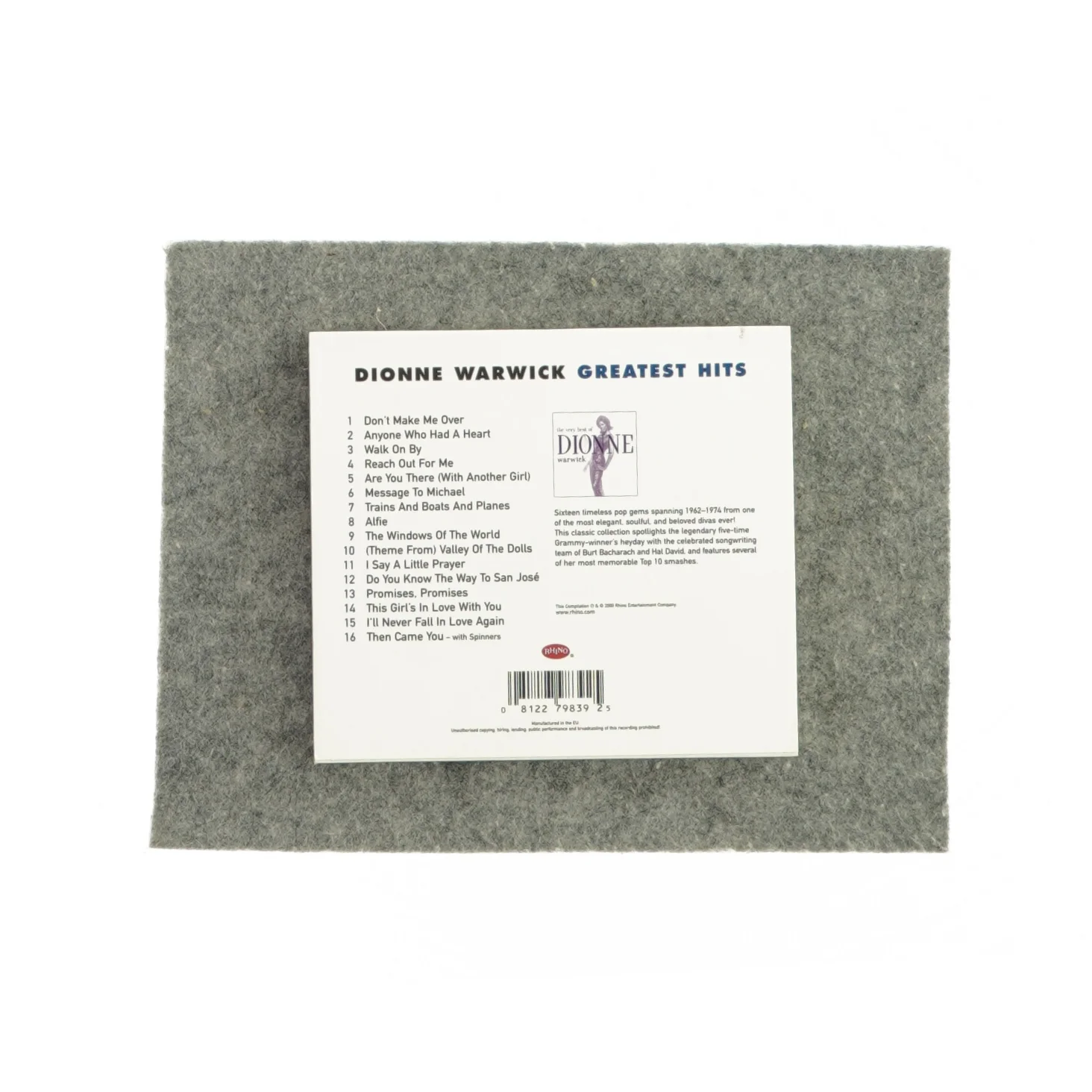 Dionne Warwick Greatest Hits
