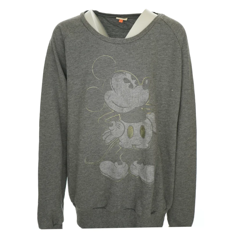 Mickey mouse sweatshirt-kjole fra Only (str. M)