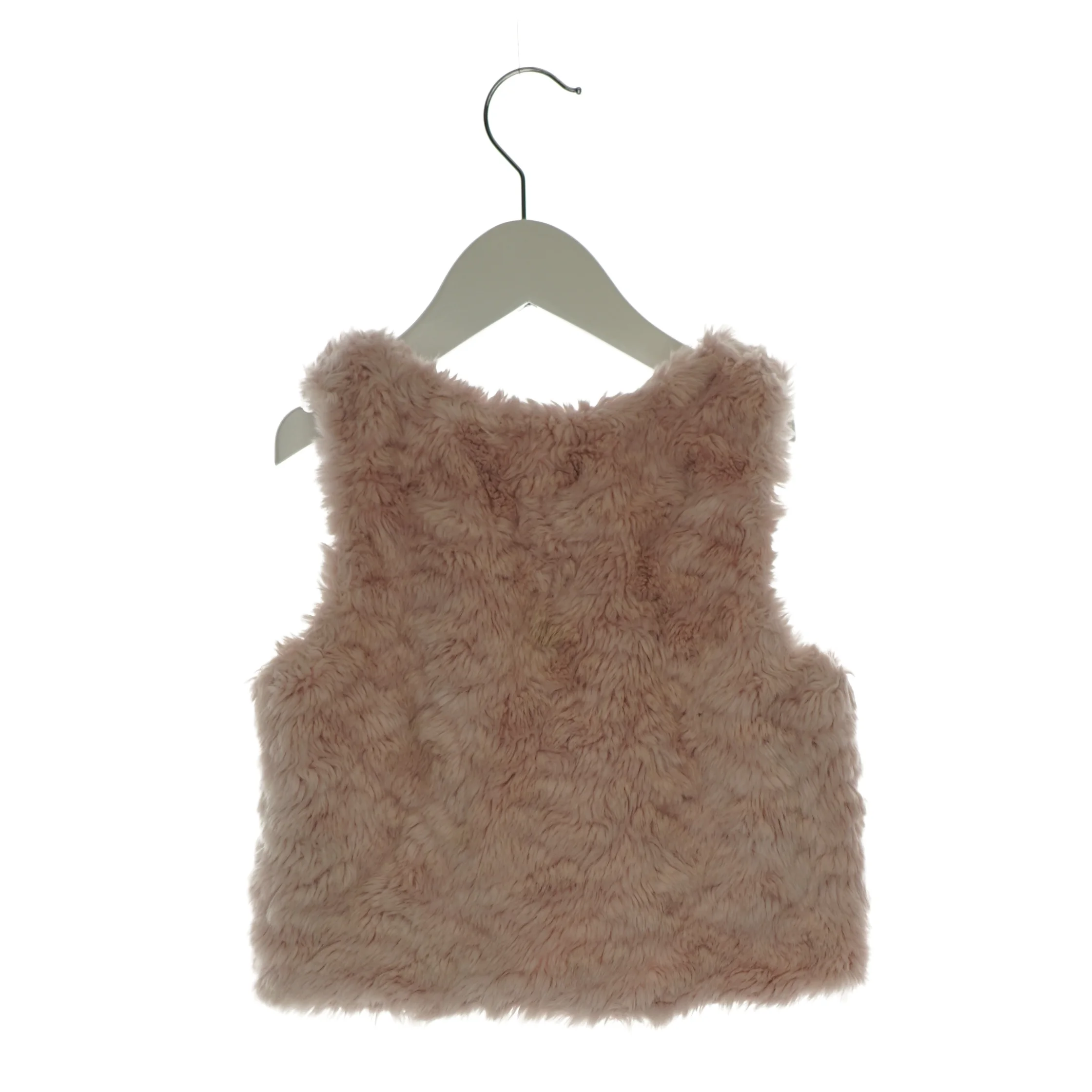 Vest i plys fra H&M (str. 116)