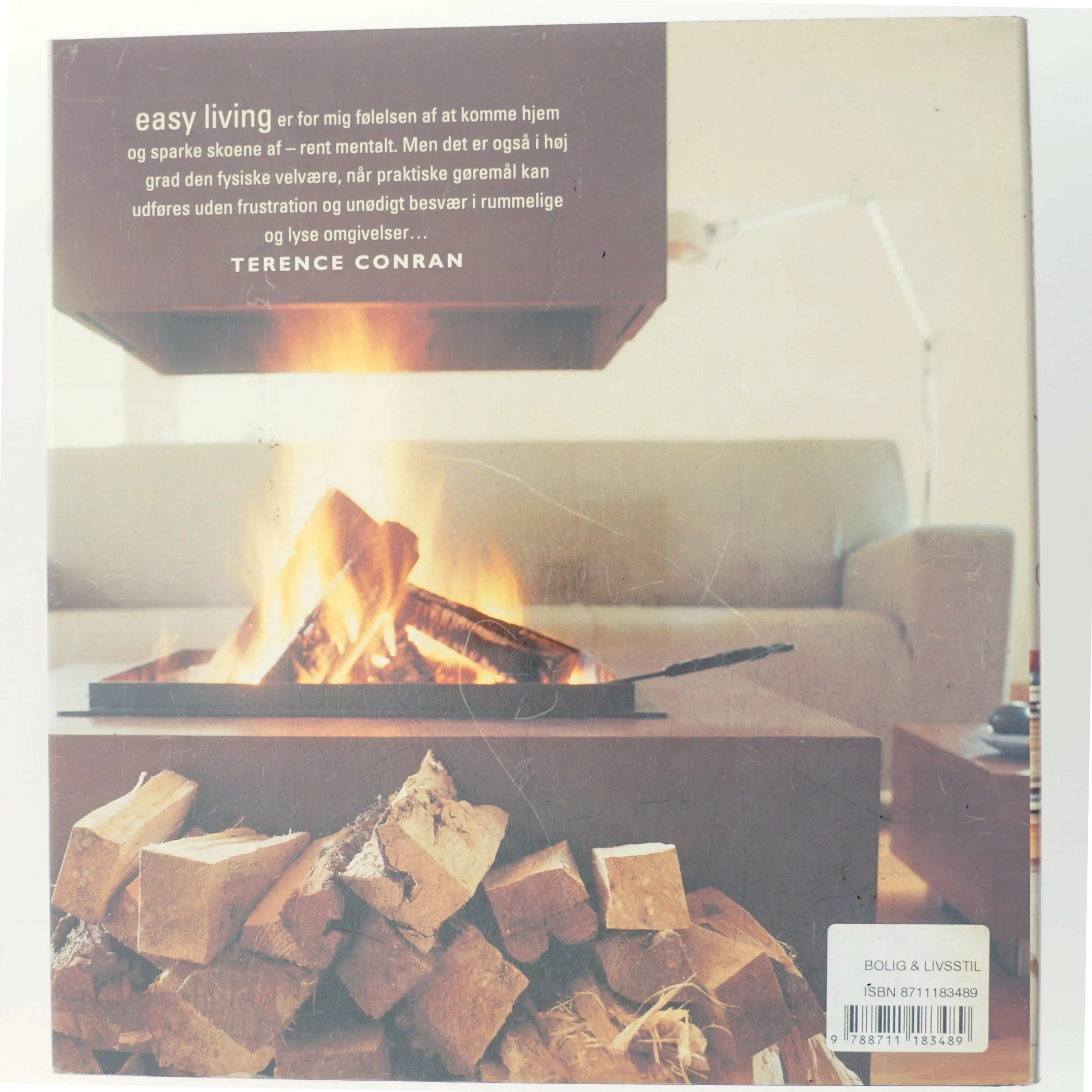 easy living af Terence Conran (Bog)