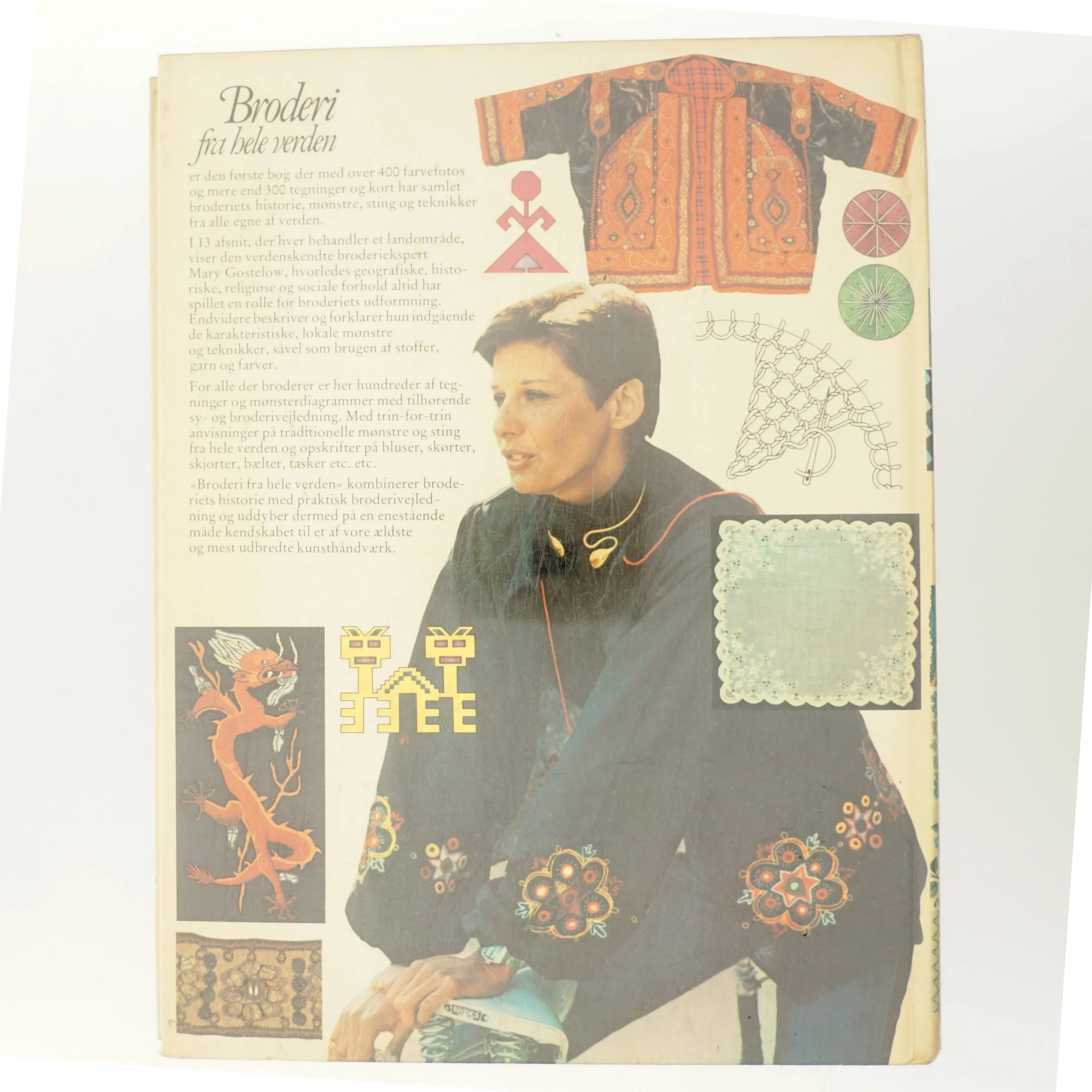 Broderi fra hele verden (Bog)