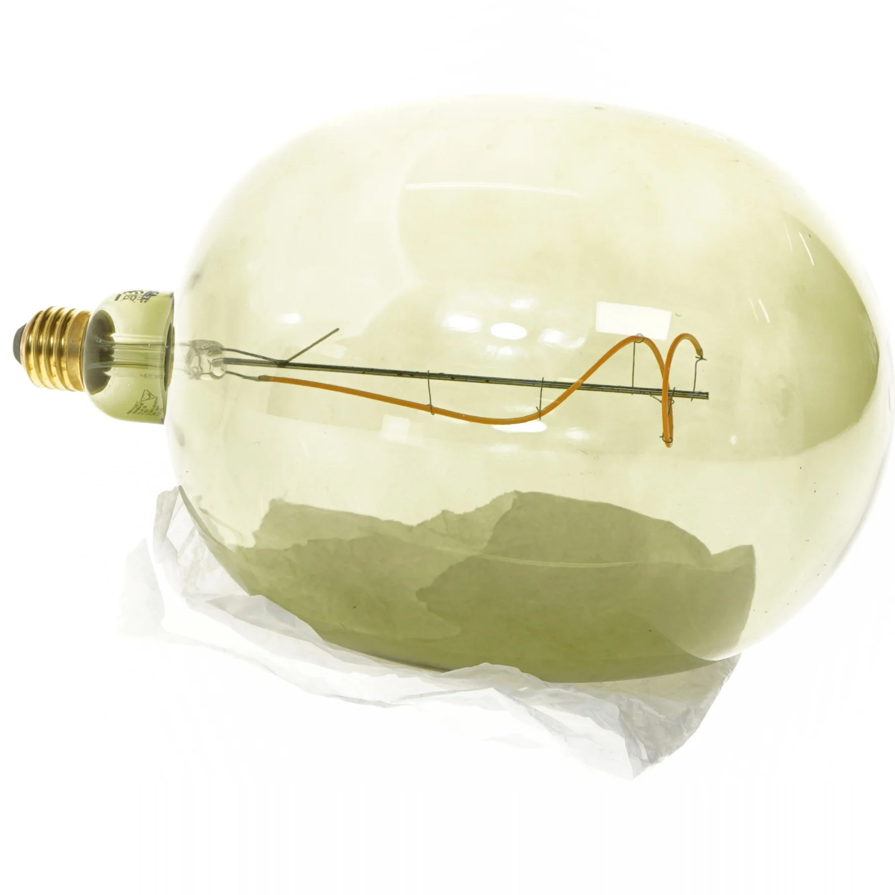 Stor dekorativ lyspære (str. 27 cm)