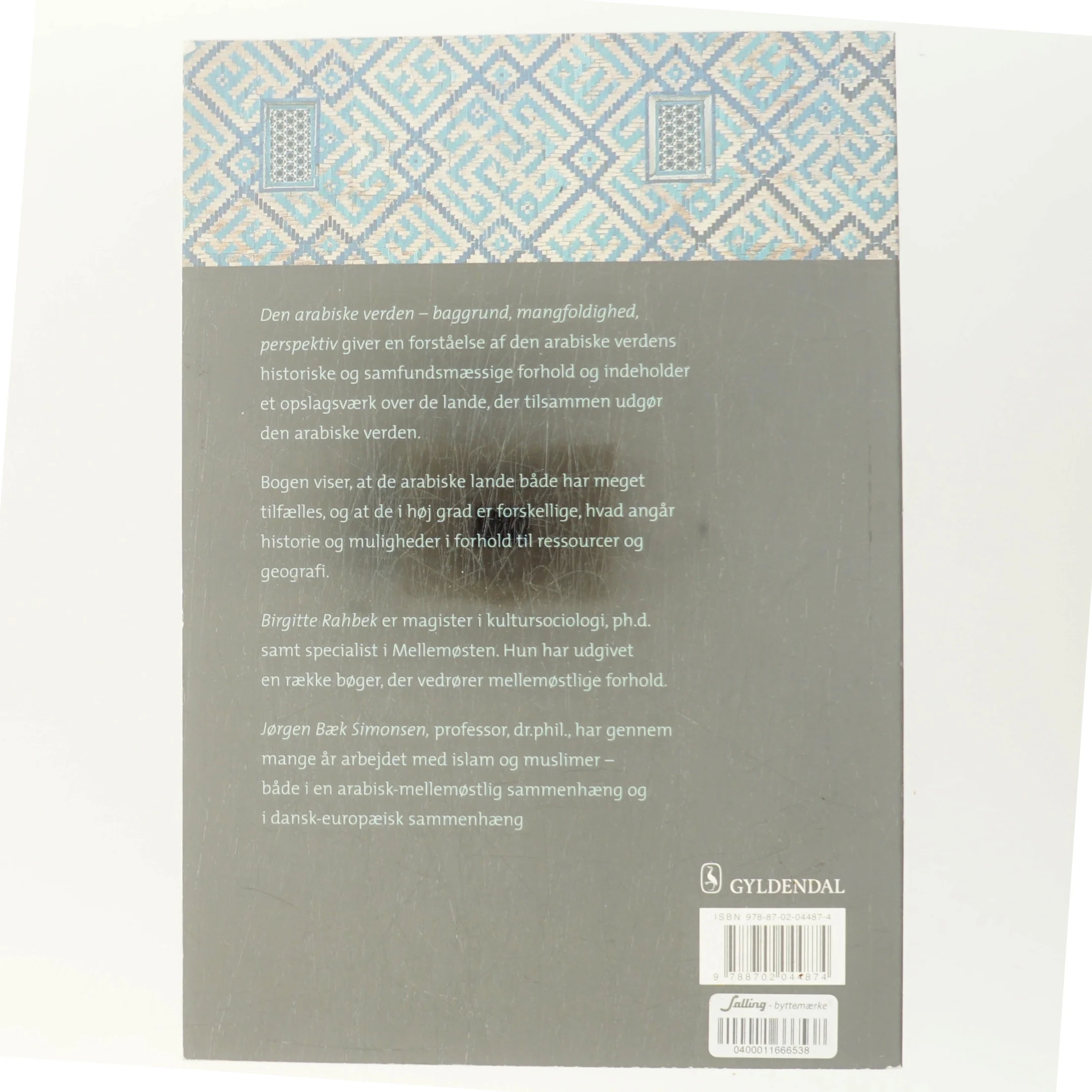 Den Arabiske Verden af Birgitte Rahbek (Bog)