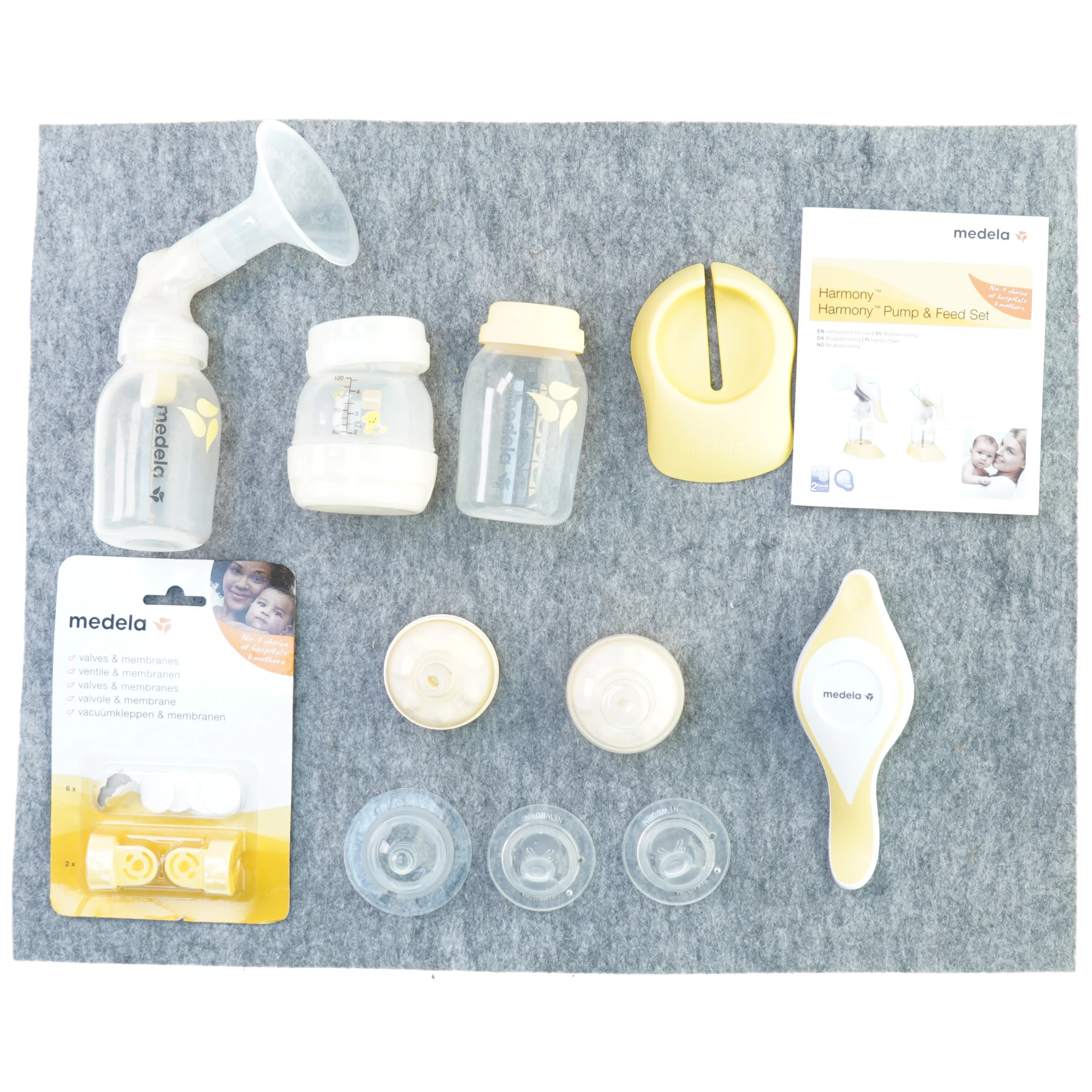 Brystpumpe fra Medela