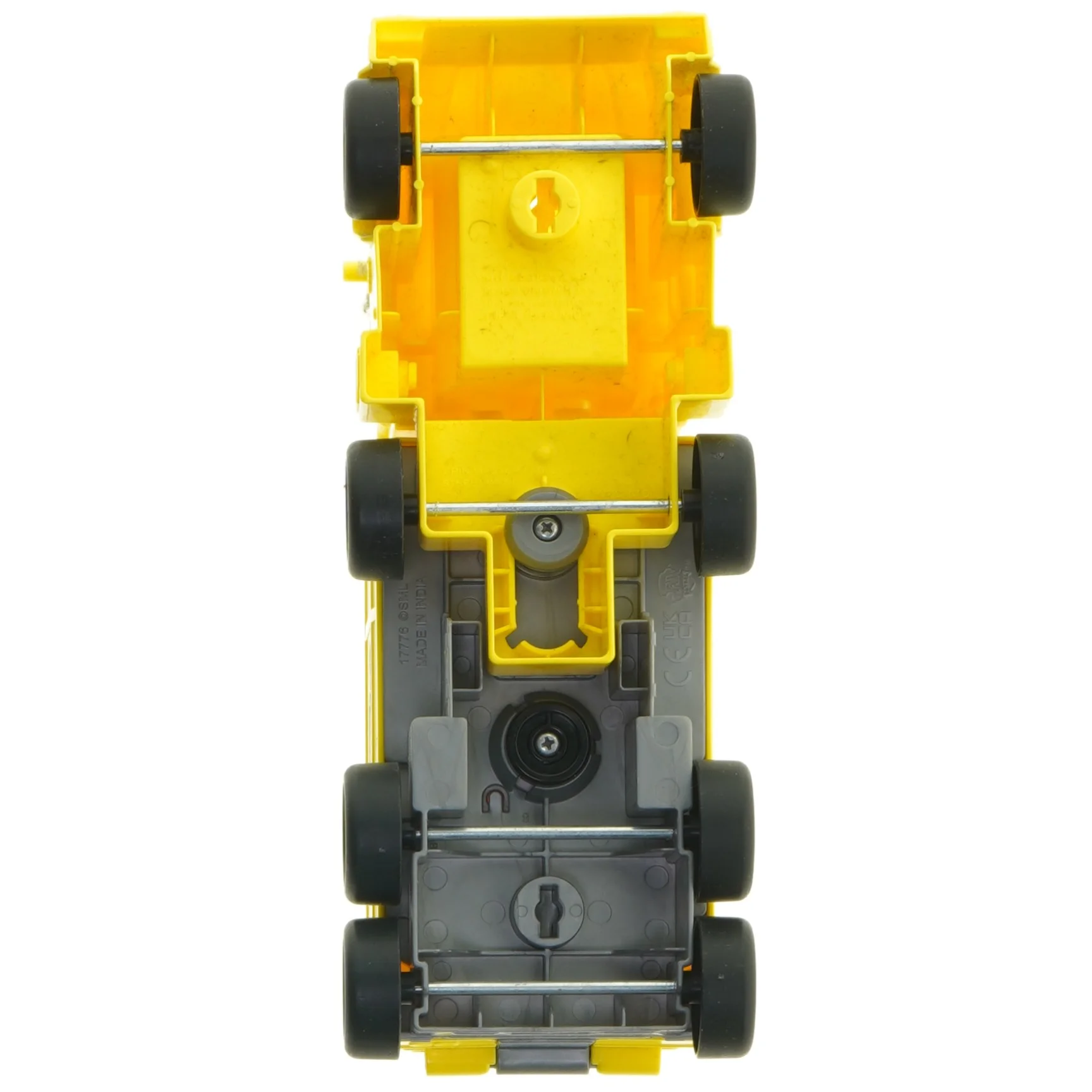 Gul legetøjs skraldebil fra Paw Patrol (str. 22 cm)