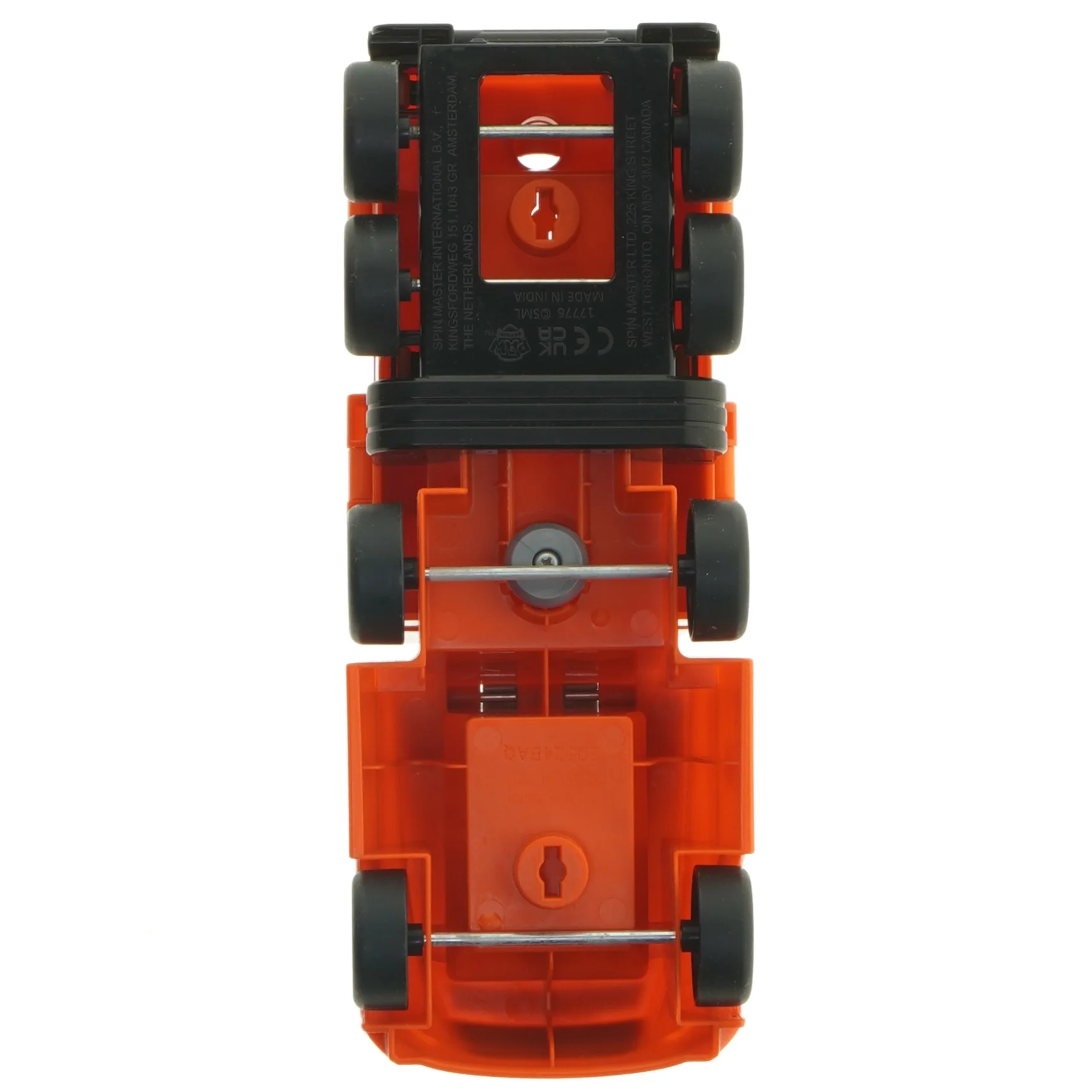 Orange legetøjslastbil fra Paw Patrol (str. 22 cm)