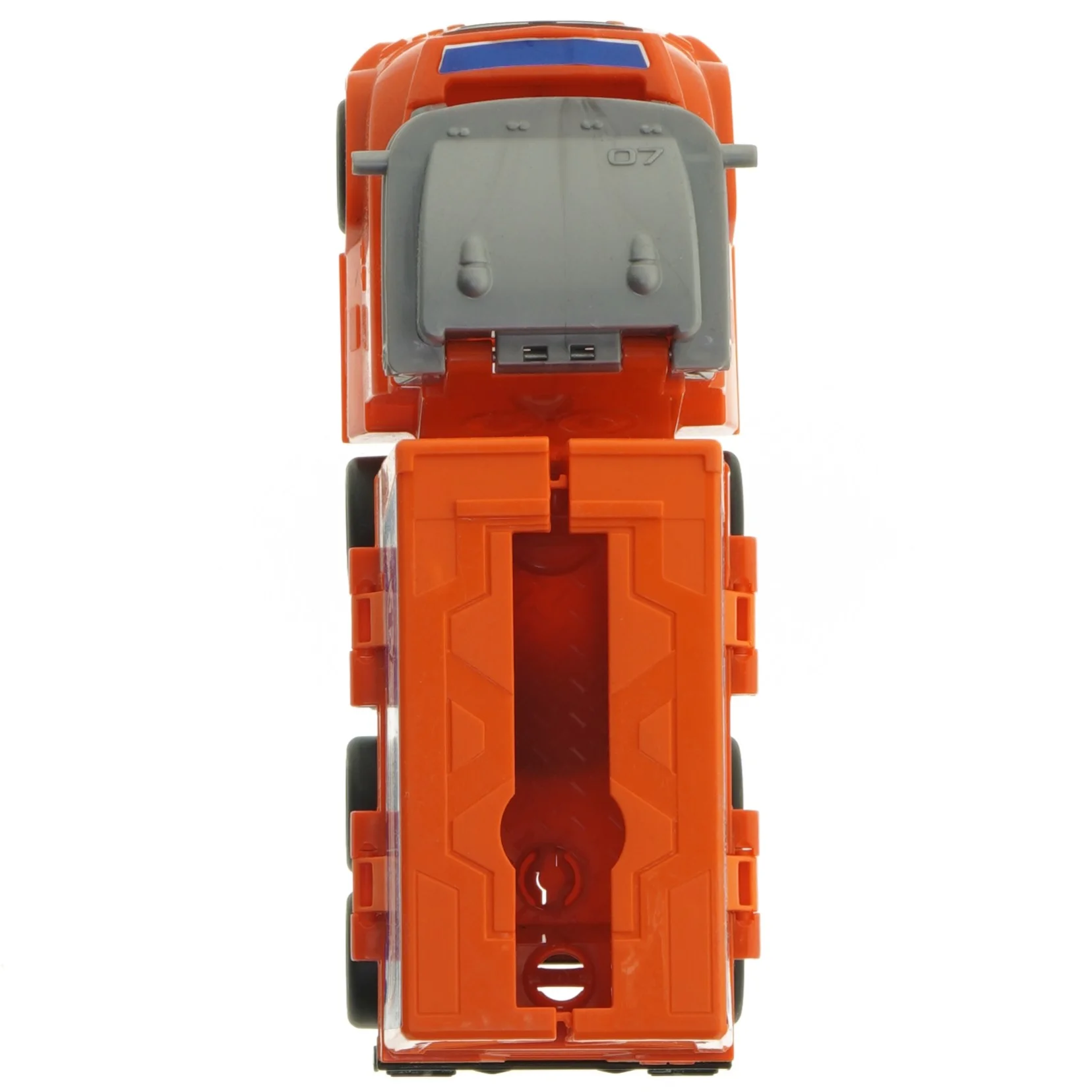 Orange legetøjslastbil fra Paw Patrol (str. 22 cm)