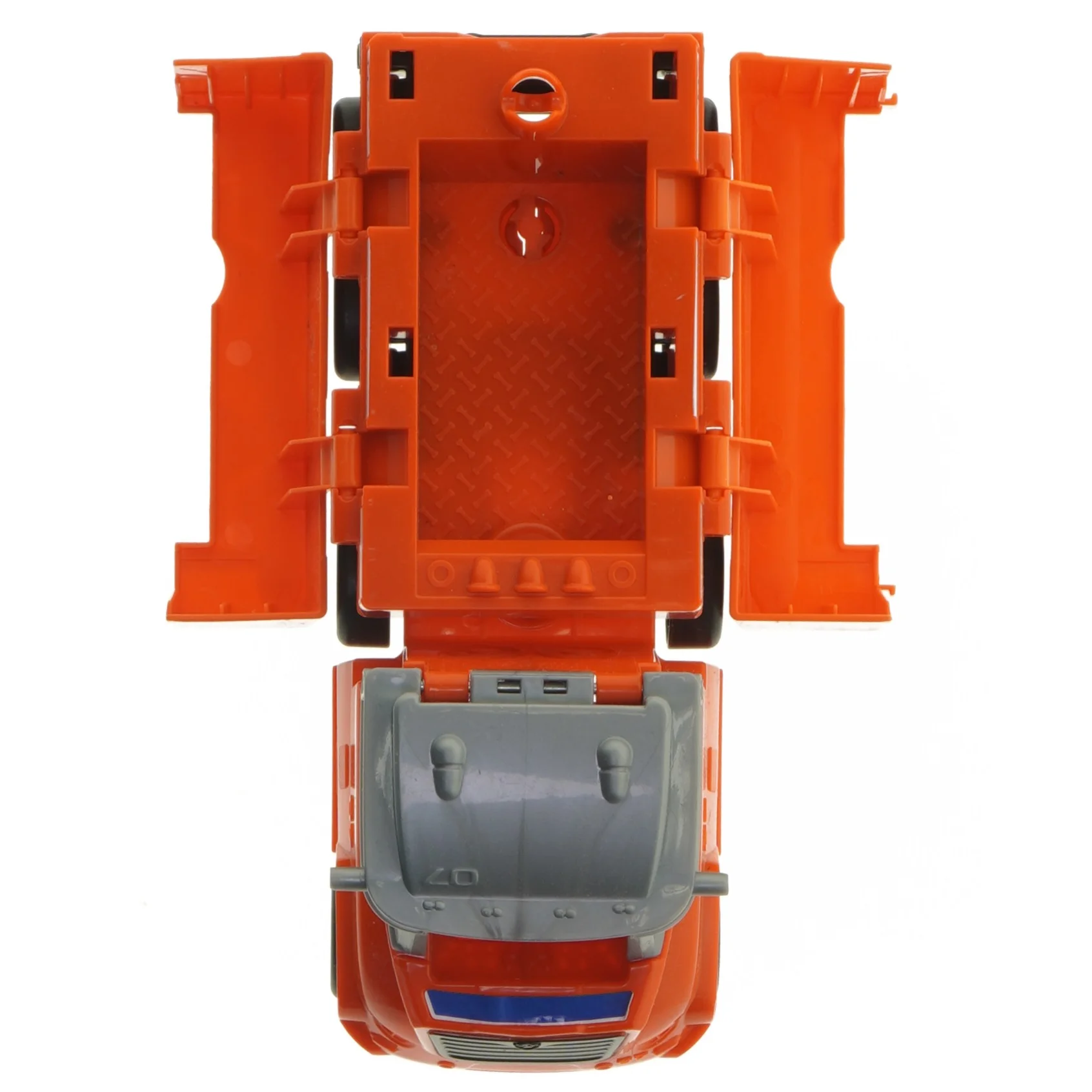 Orange legetøjslastbil fra Paw Patrol (str. 22 cm)