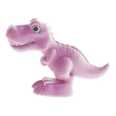 Lilla plastik dinosaurlegetøj (str. 6 cm)