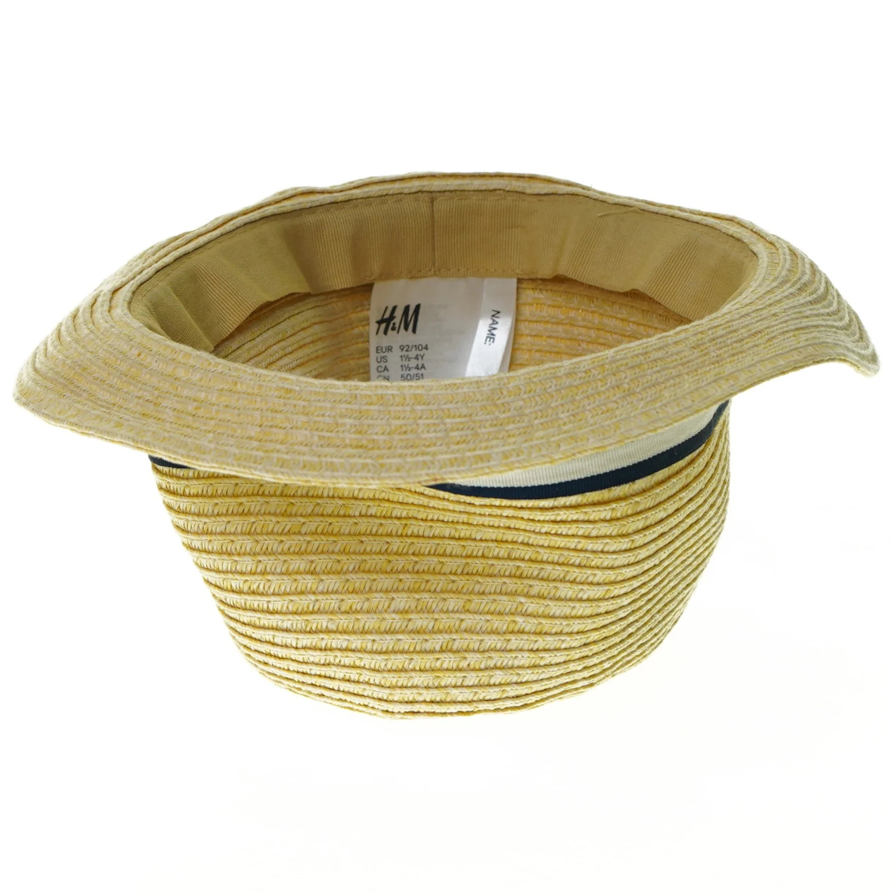 Stråhat fra H&M (str. 92)