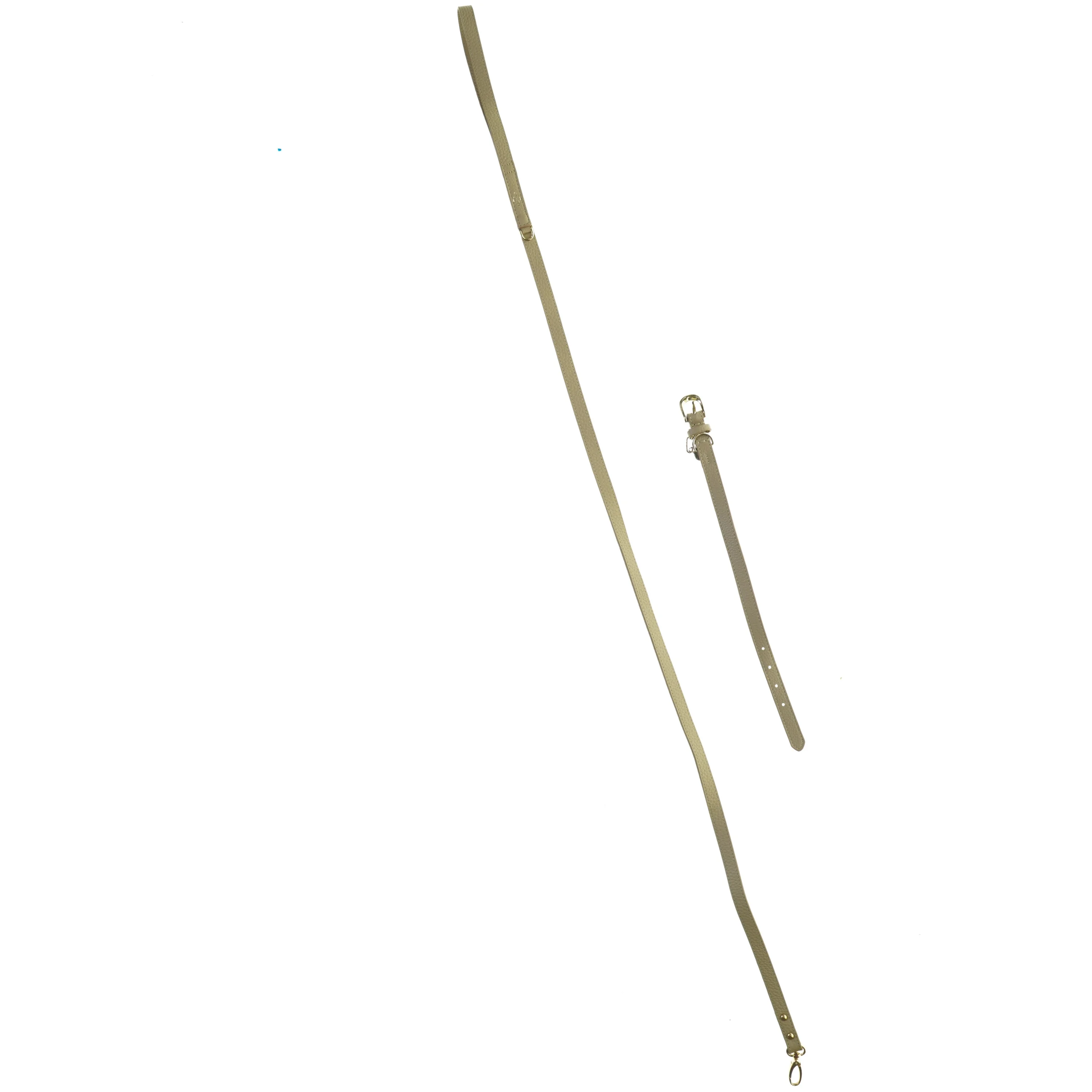 Hundehalsbånd og snor fra Over Glam (str. 117 cm 37 cm)