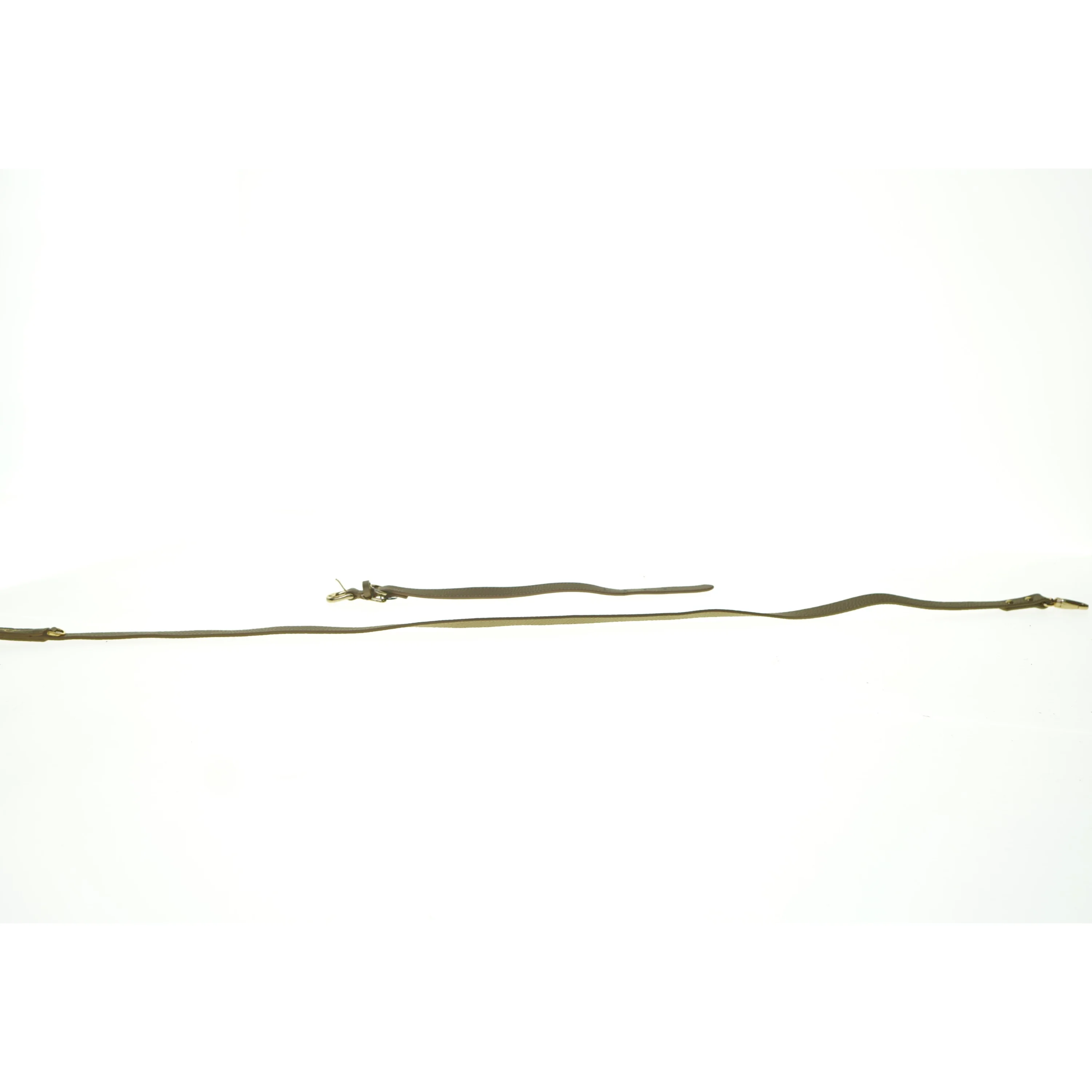 Hundehalsbånd og snor fra Over Glam (str. 117 cm 37 cm)