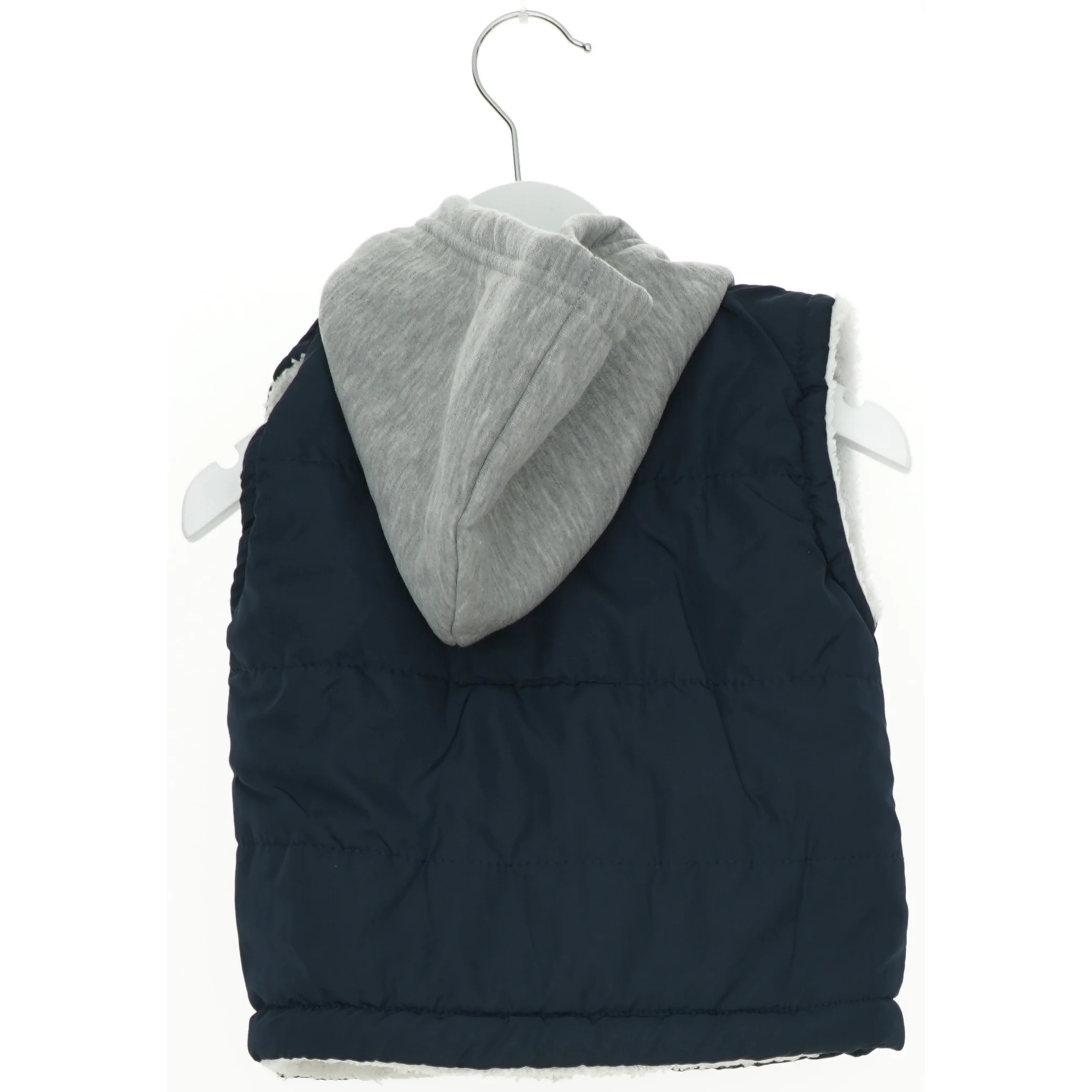 Vest med foer (str. 86)