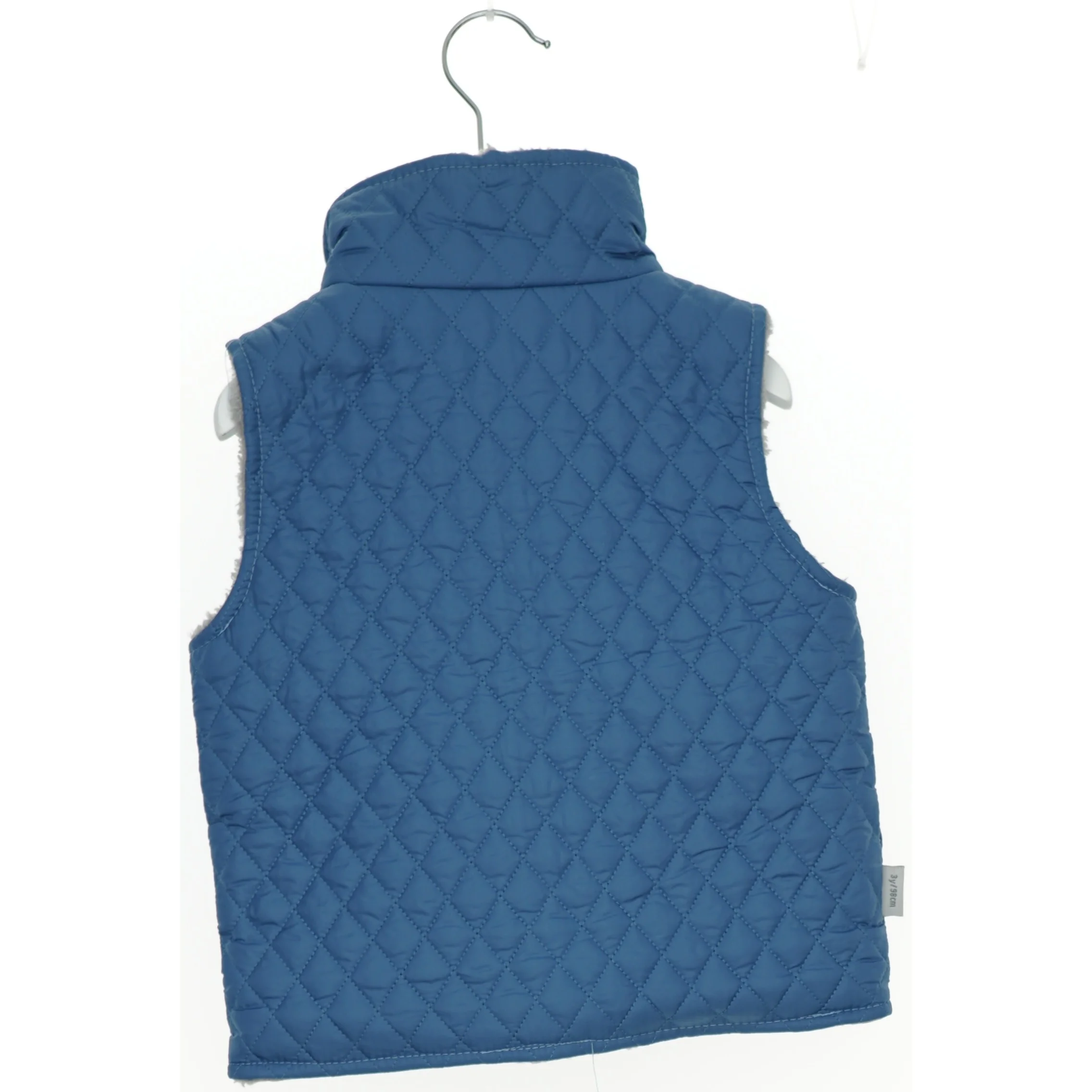 Vest med foer (str. 98)