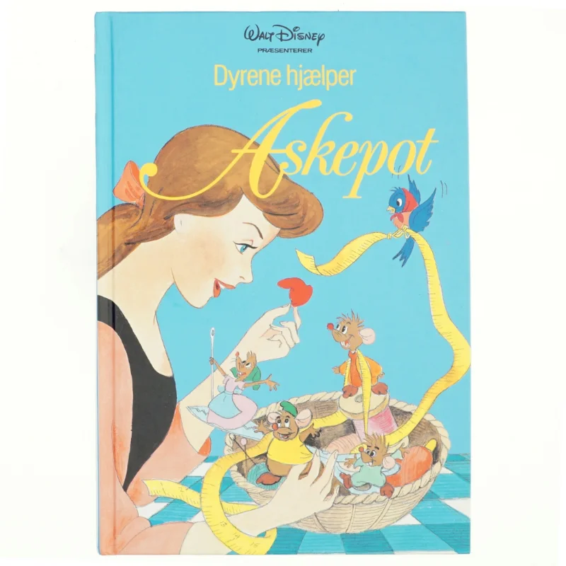 Dyrene hjælper Askepot (bog) fra Disney