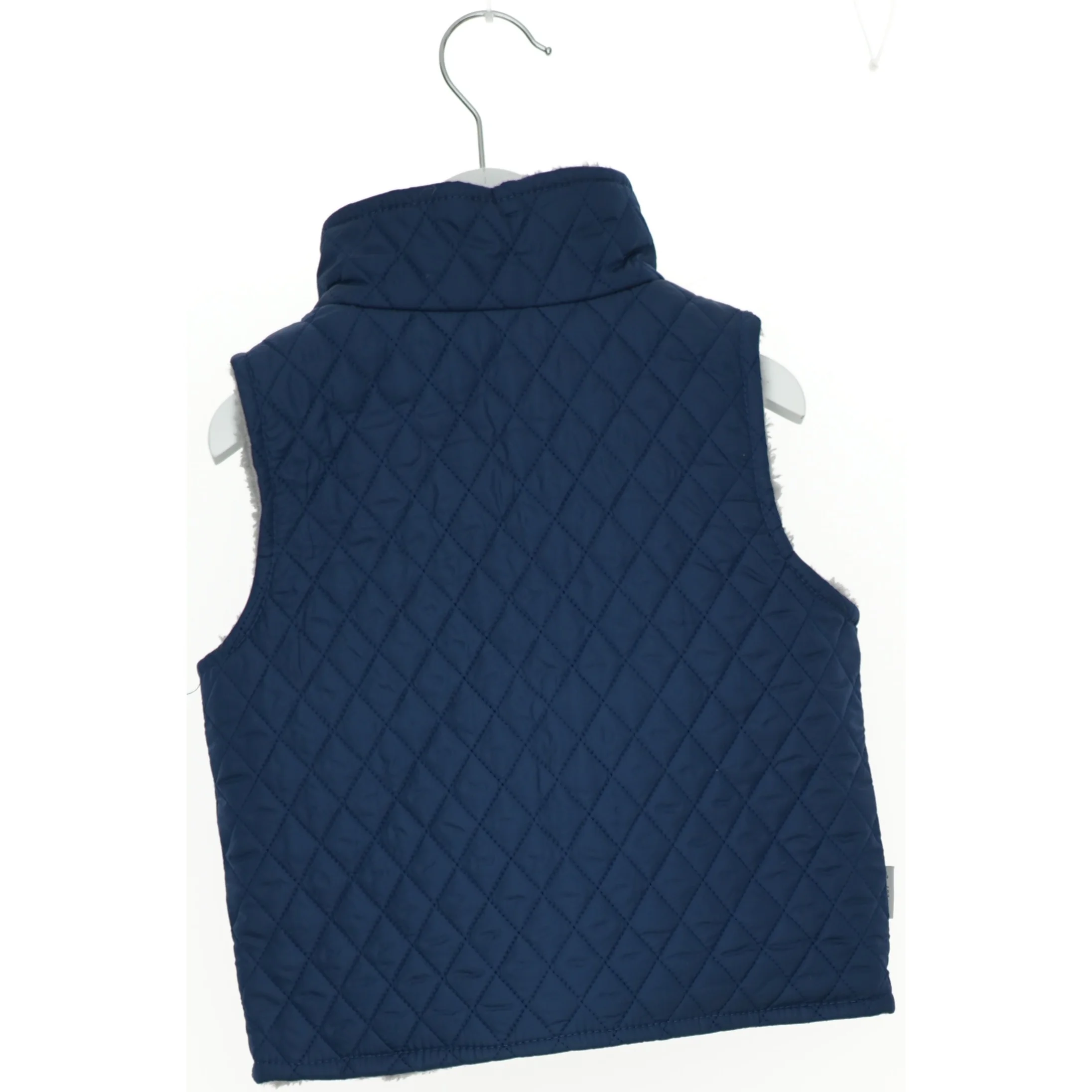 Vest med foer (str. 92)