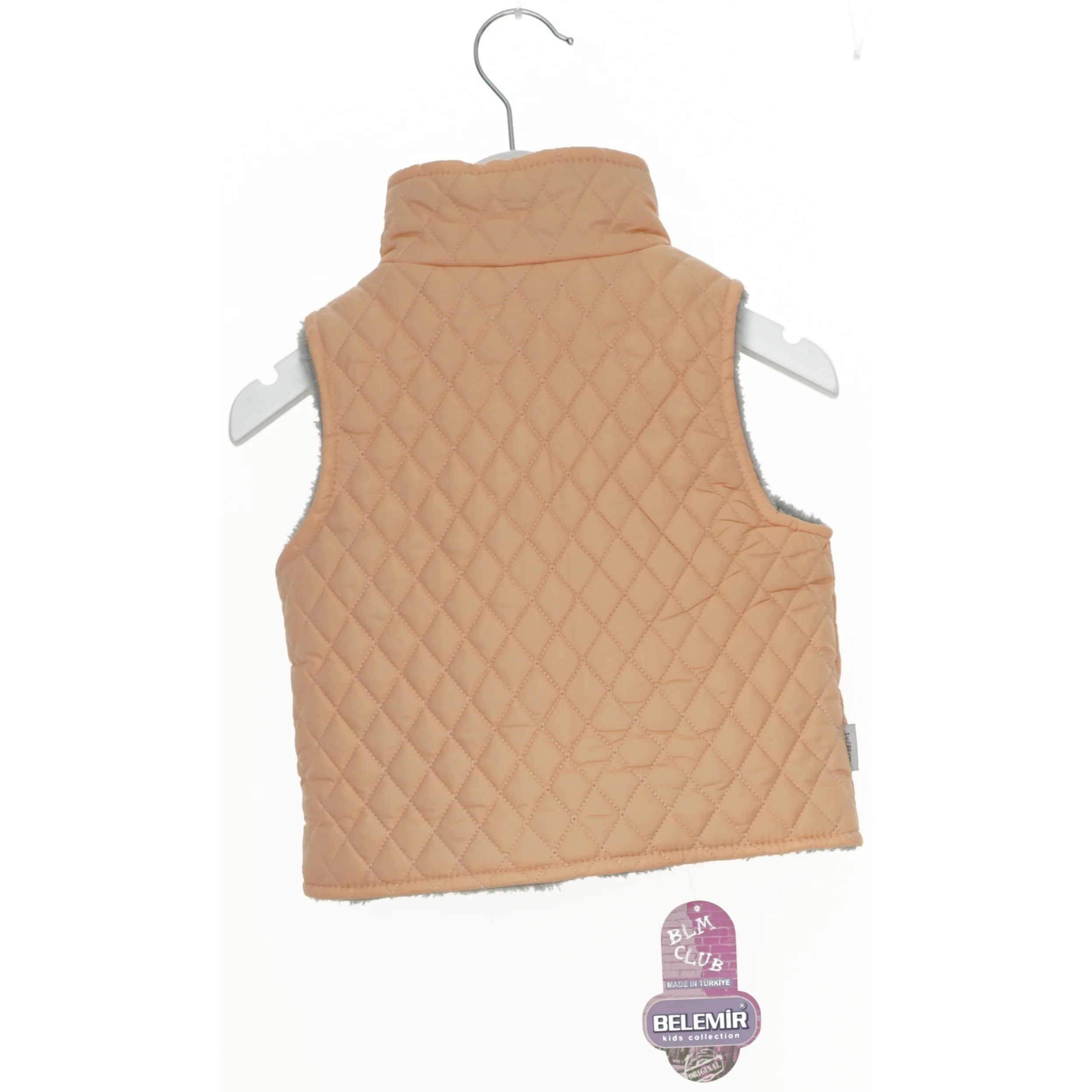 Vest med foer (str. 86)