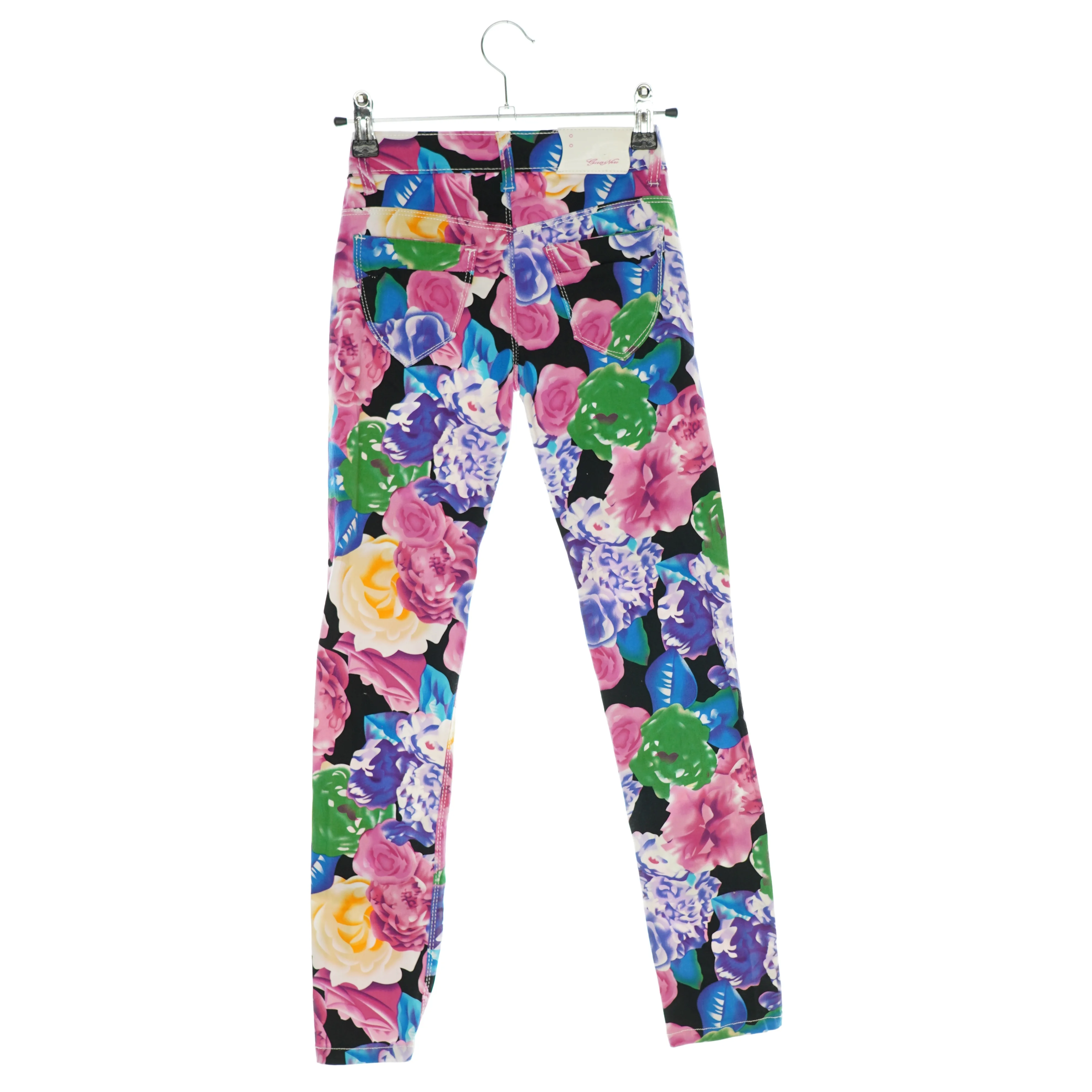 Bukser med blomsterprint