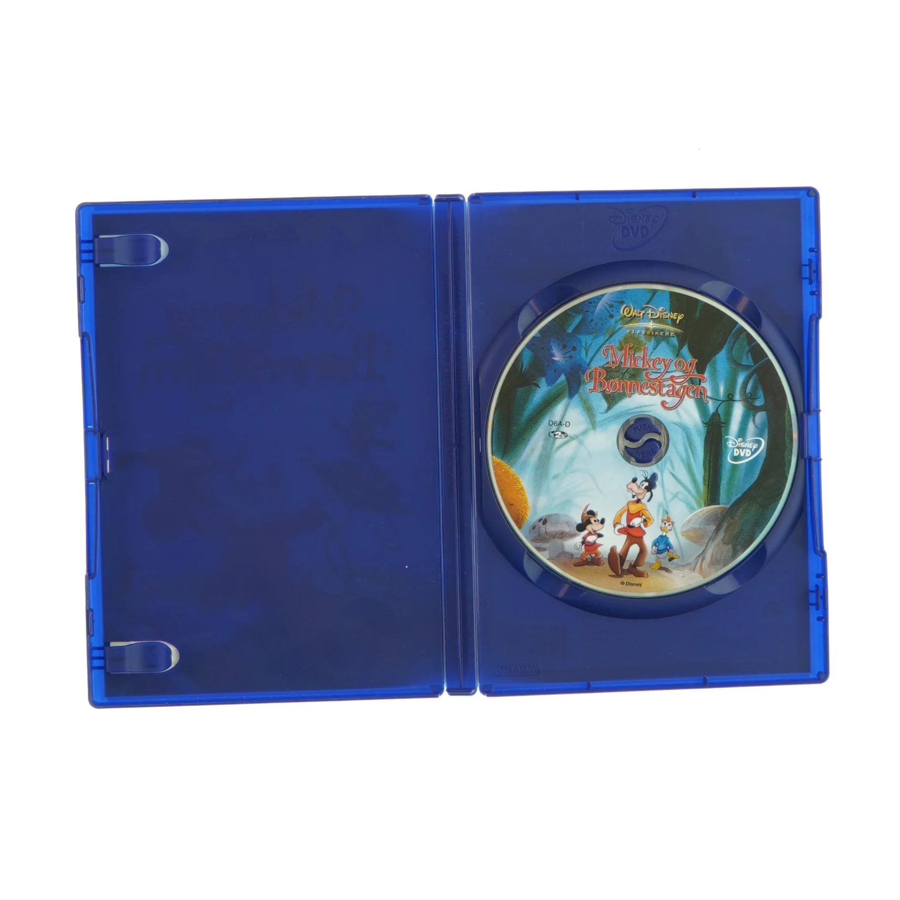 Mickey  og bønnestagen (DVD)