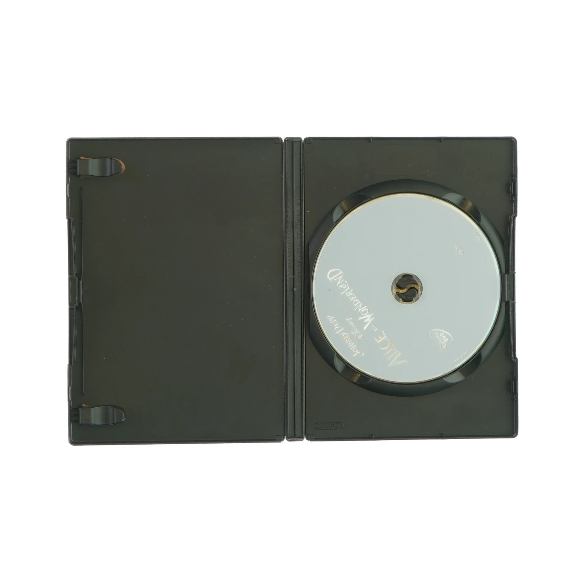 Alice i eventyrland (DVD)