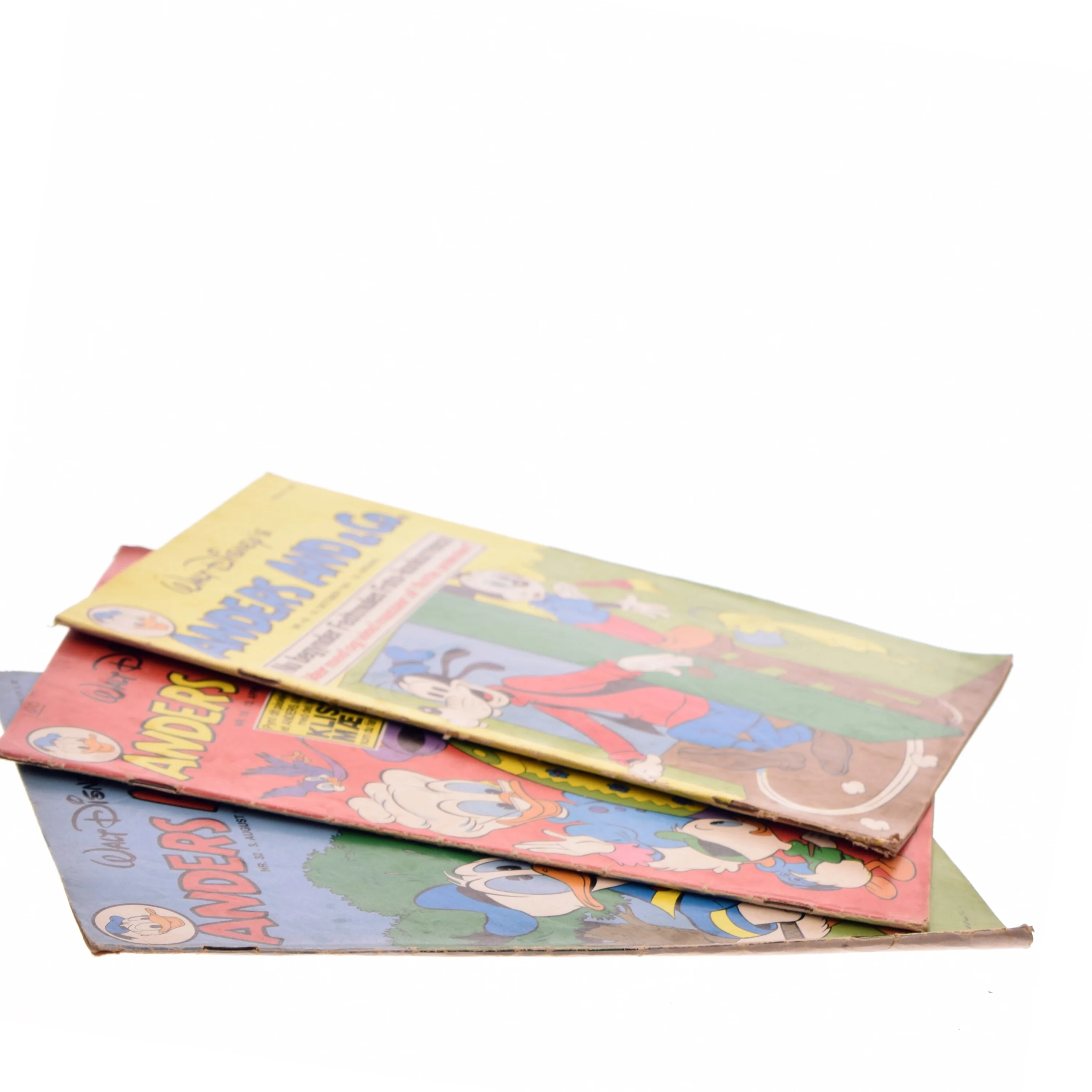 Walt Disney's Anders And & Co. (Bog)