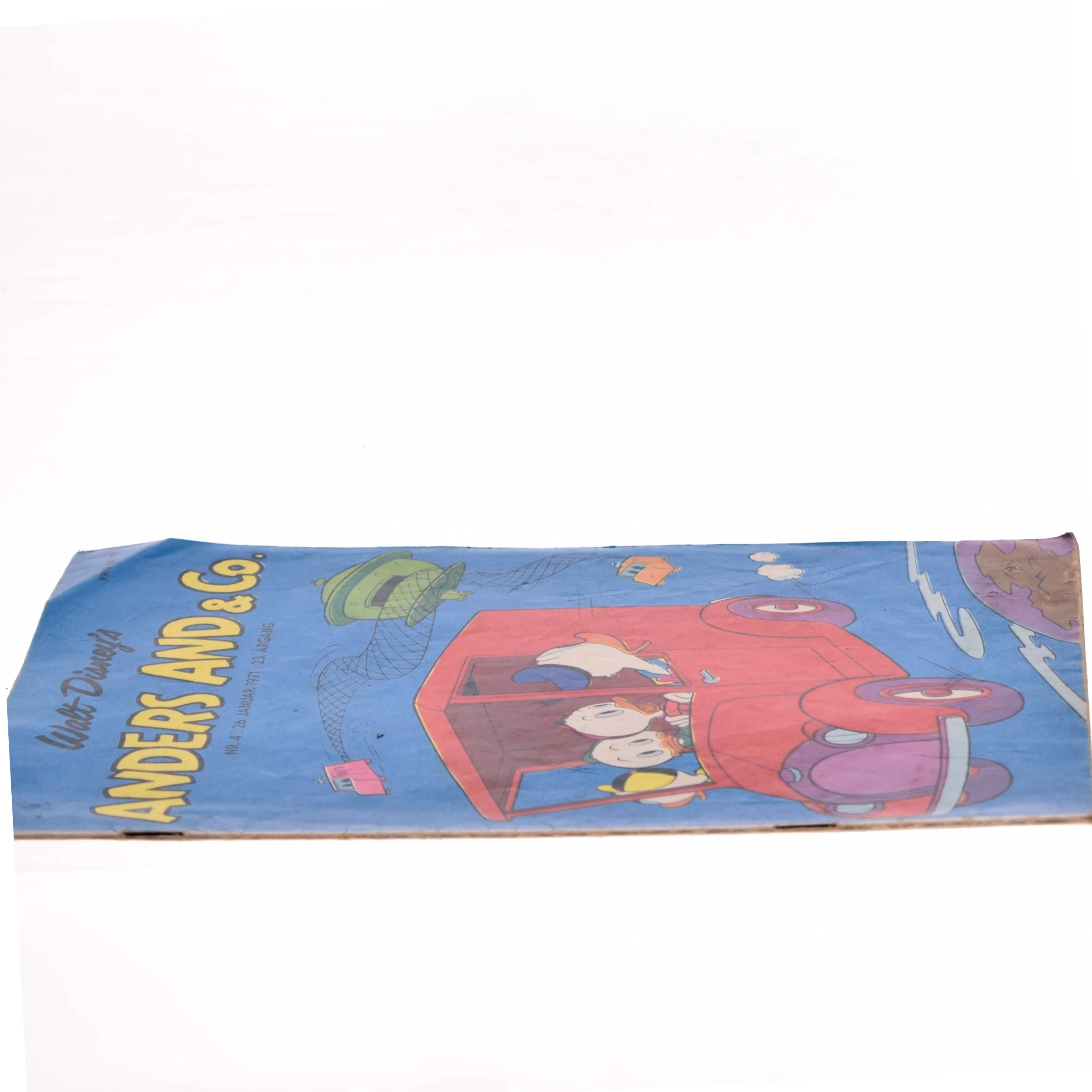 Anders And & Co. (Bog)