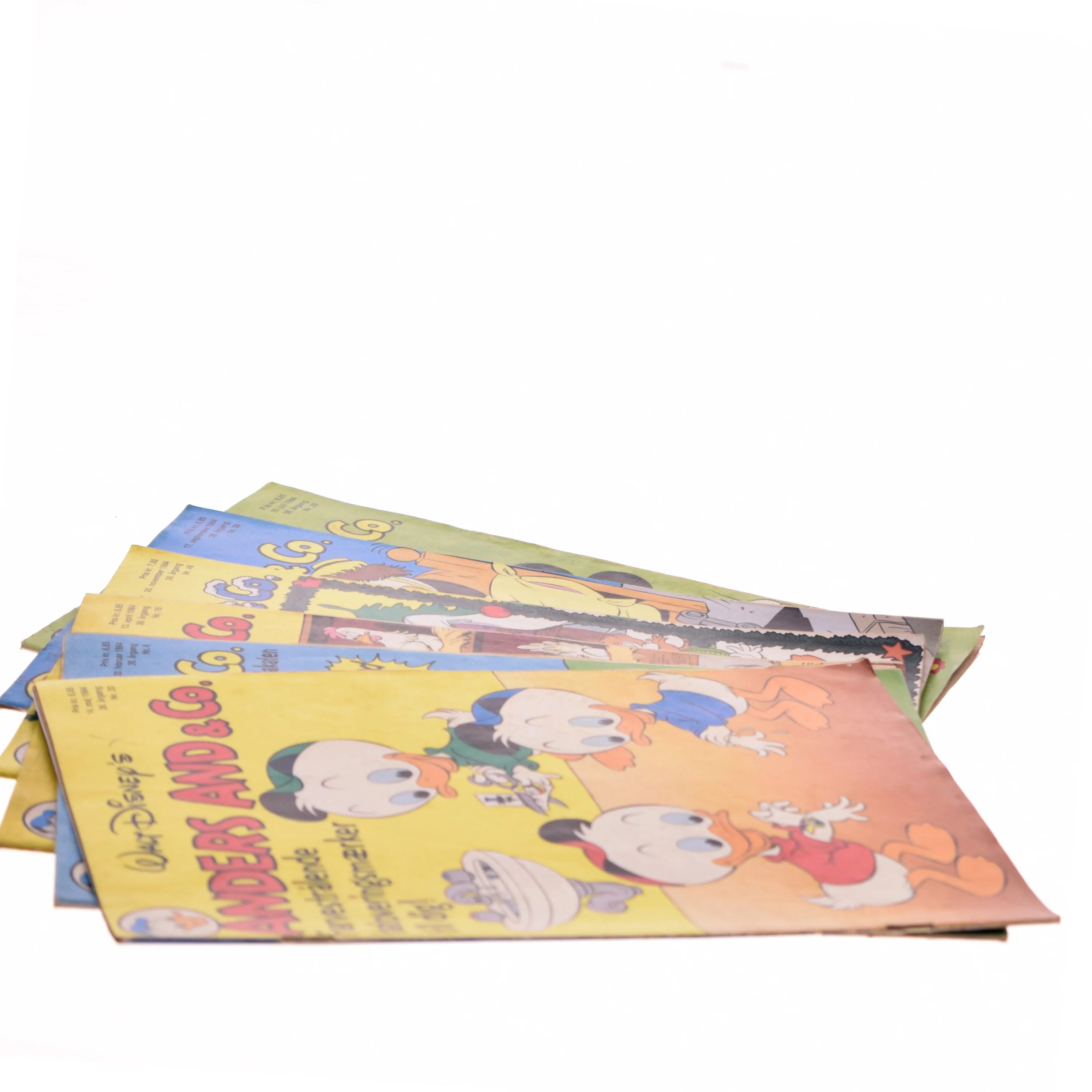 Anders And & Co. (Bog)