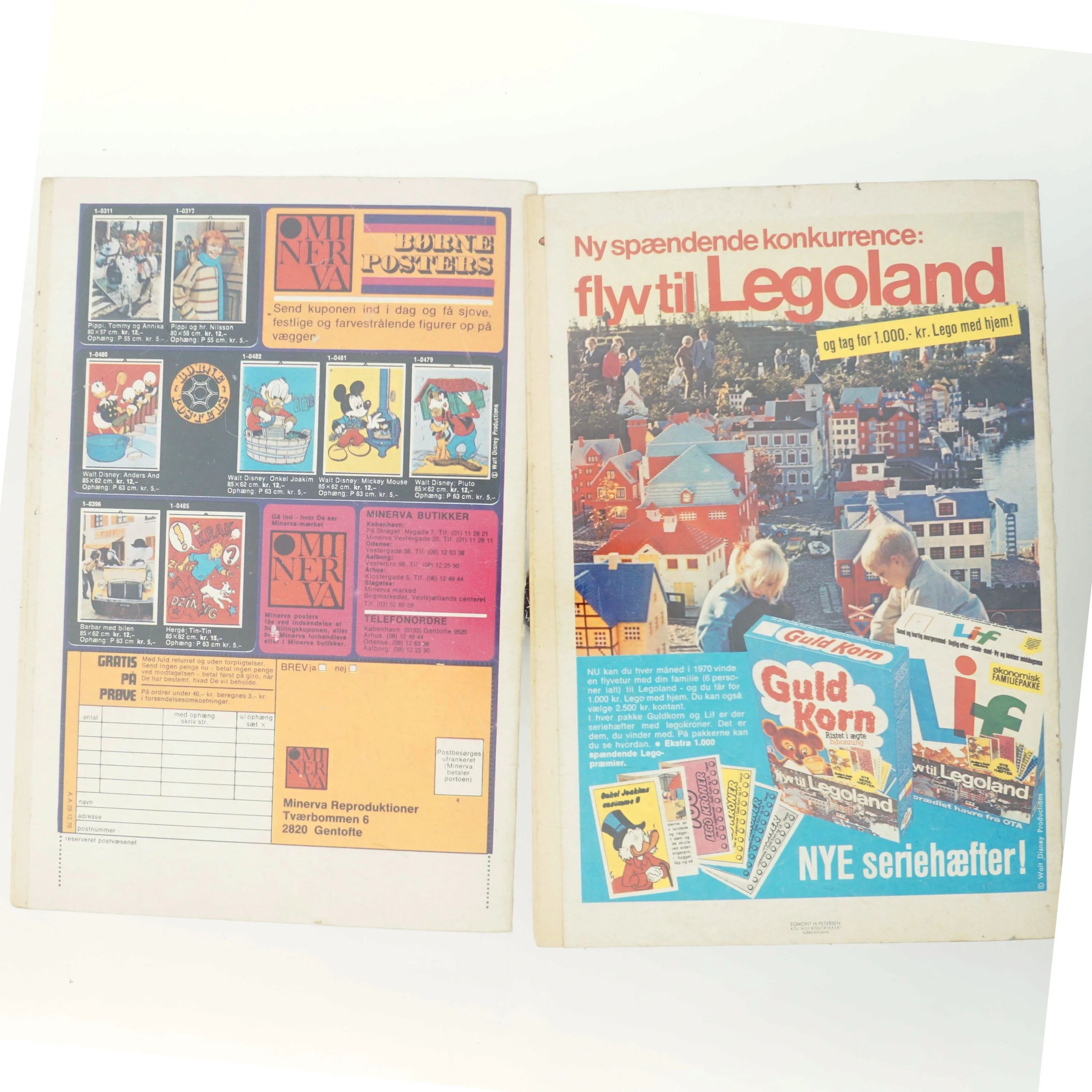 Anders And & Co. af Walt Disney (Bog)