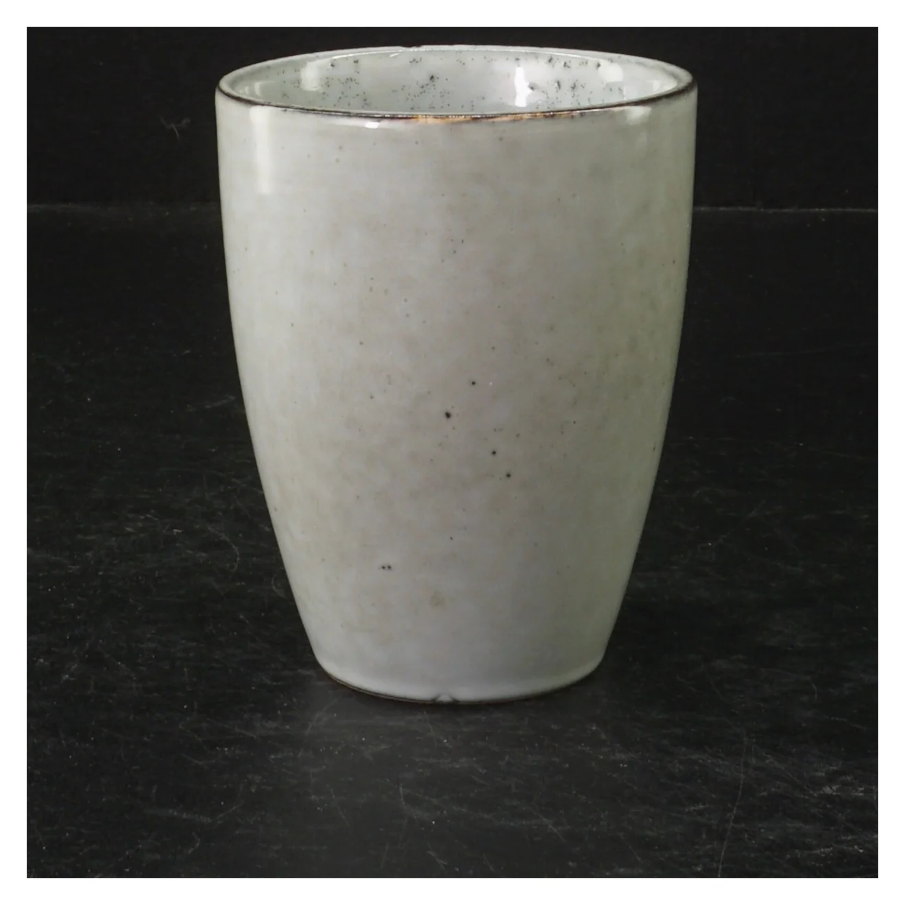 Keramikkrus fra Tiger (str. 11 cm. 4 styk)