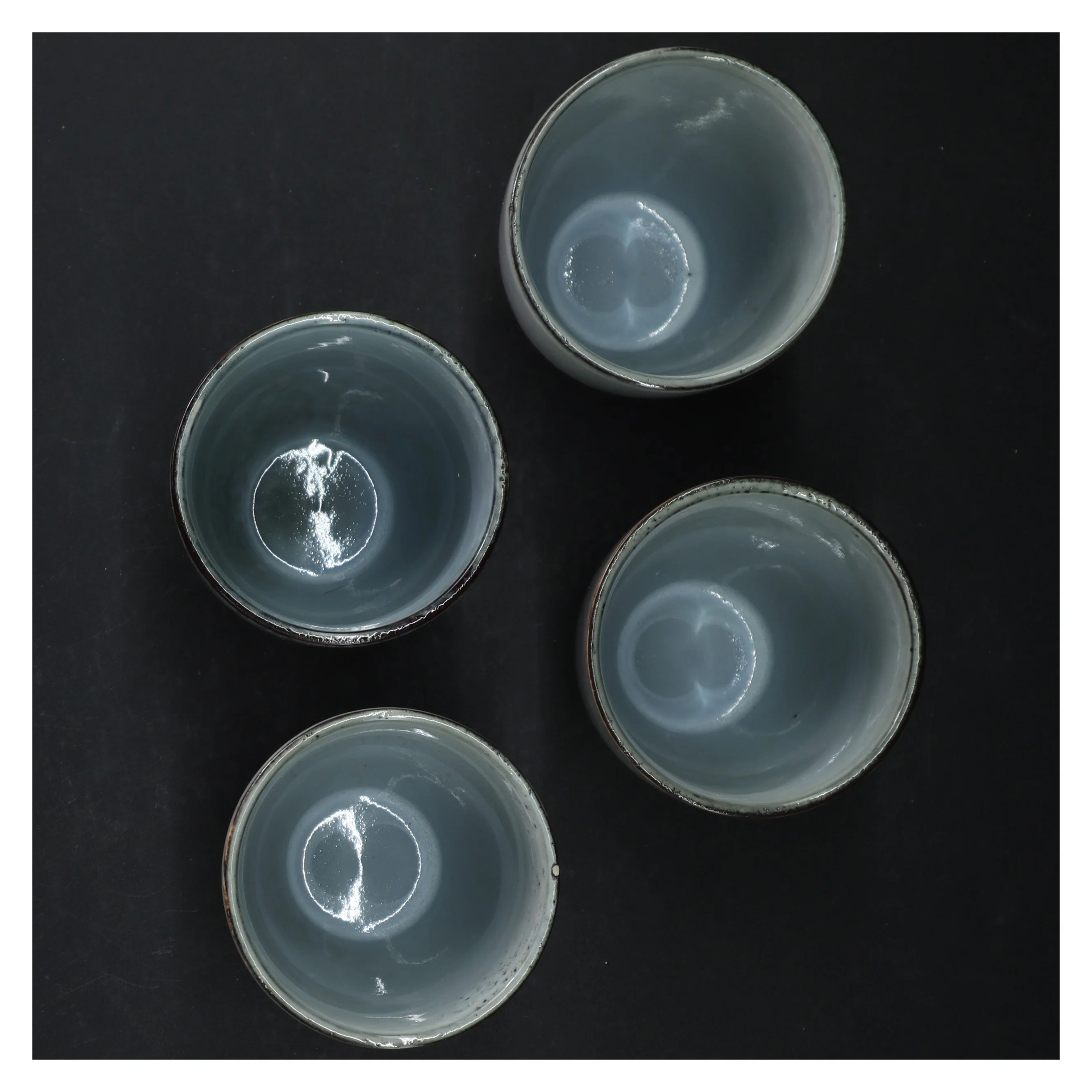 Keramikkrus fra Tiger (str. 11 cm. 4 styk)