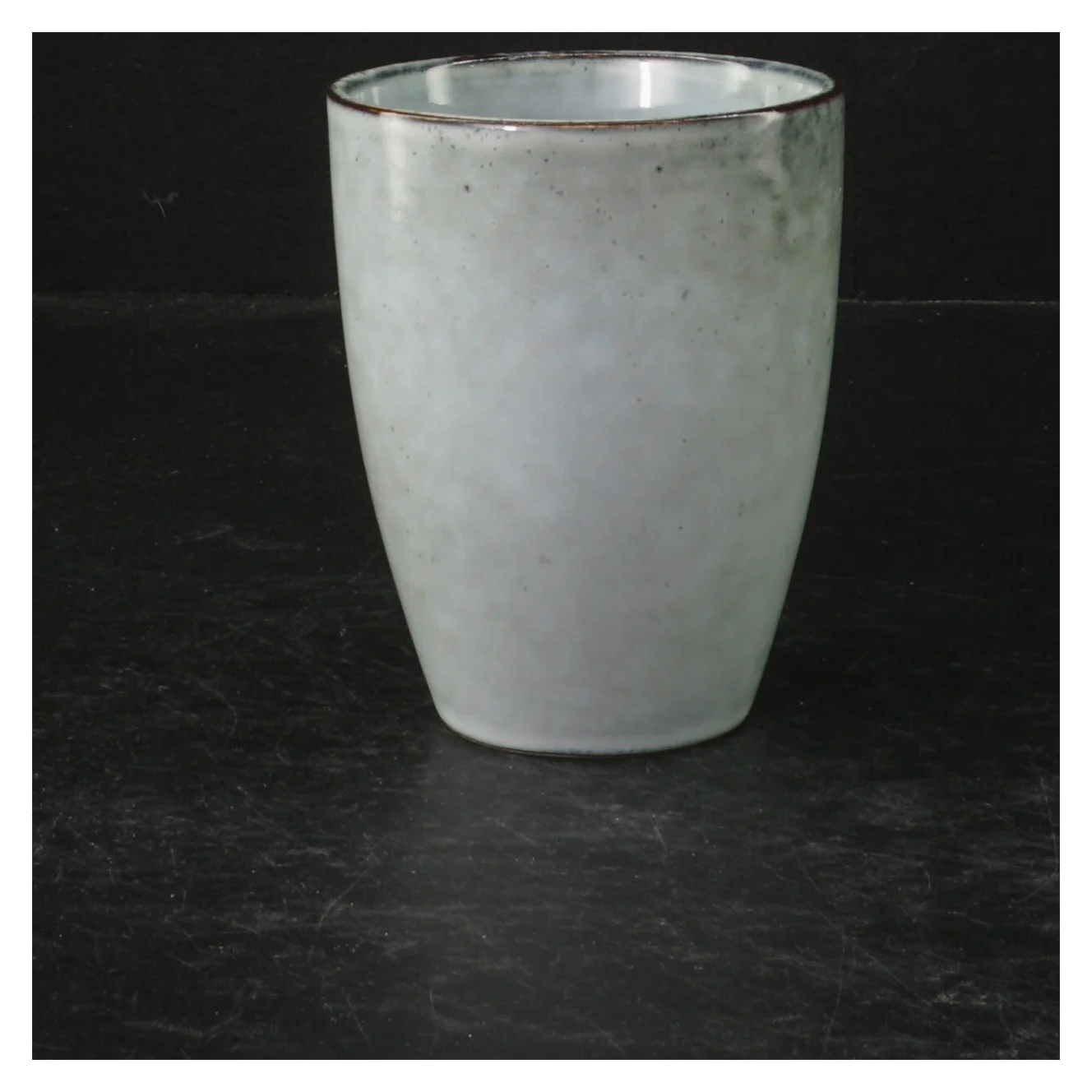 Keramikkrus fra Tiger (str. 11 cm. 4 styk)