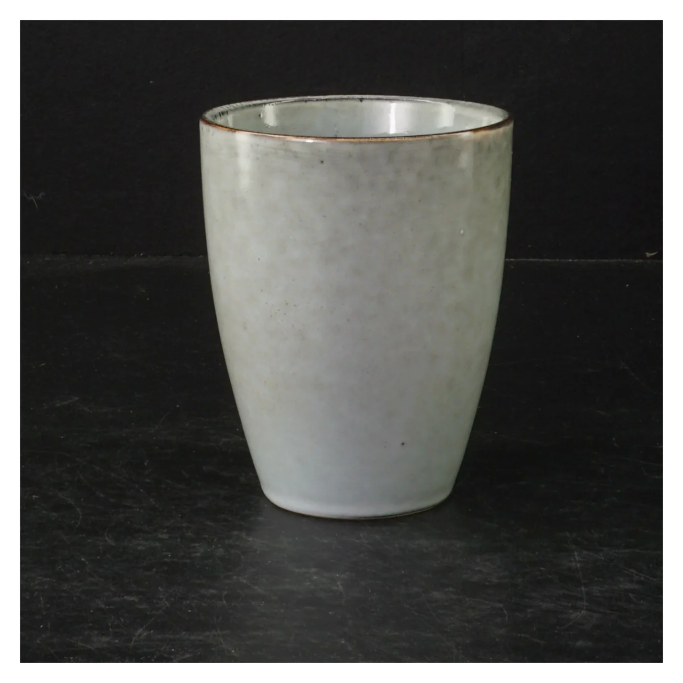 Keramikkrus fra Tiger (str. 11 cm. 4 styk)