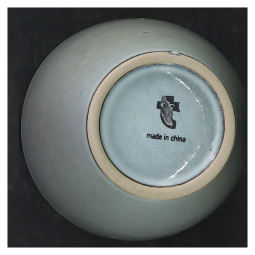 Keramikkrus fra Tiger (str. 11 cm. 4 styk)