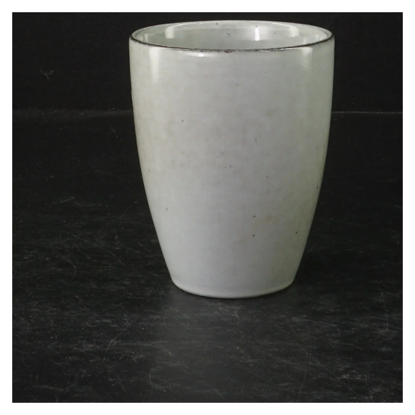 Keramikkrus fra Tiger (str. 11 cm. 4 styk)