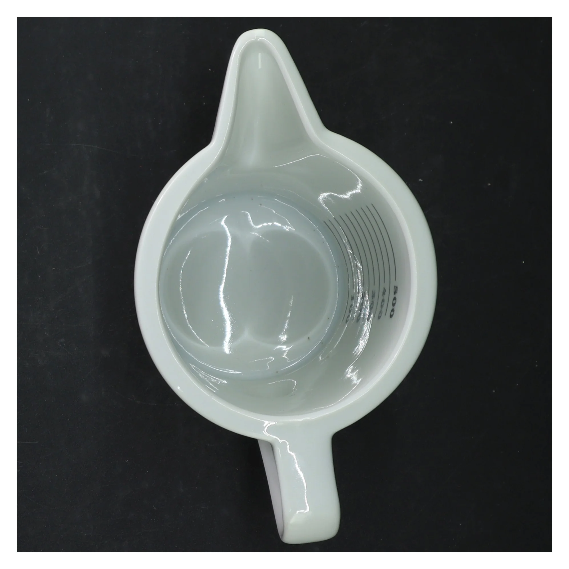 Hvid målekande fra Tiger (str. 500 ml)