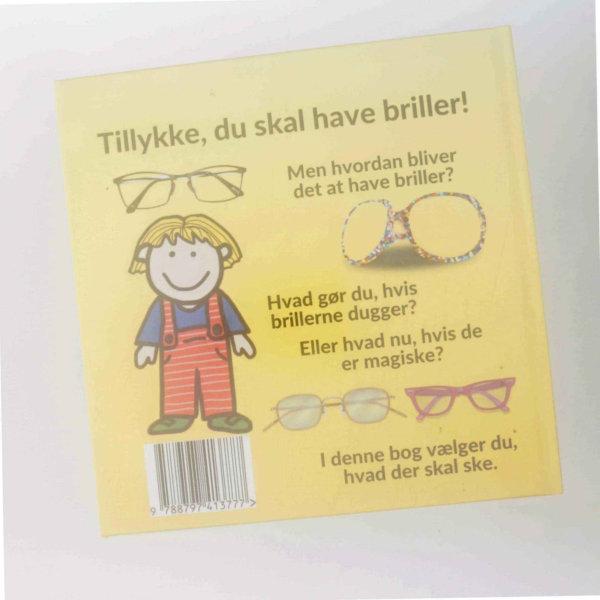 Du skal have briller af Sarah Kirstein (Bog)