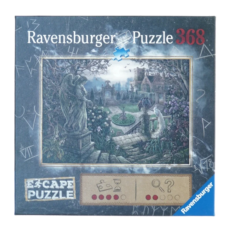 Escape puzzle Ravensburger (str. 70 x 50)