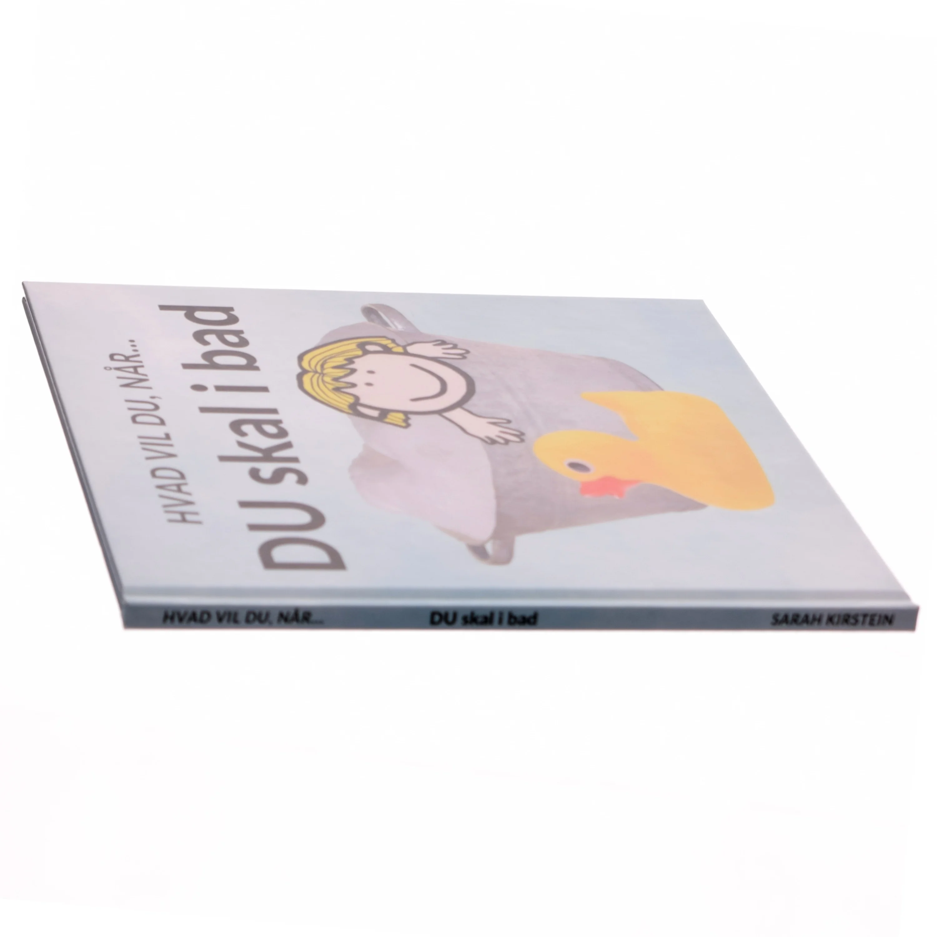 Hvad du vil, når DU skal i bad - af Sarah Kirstein (bog)