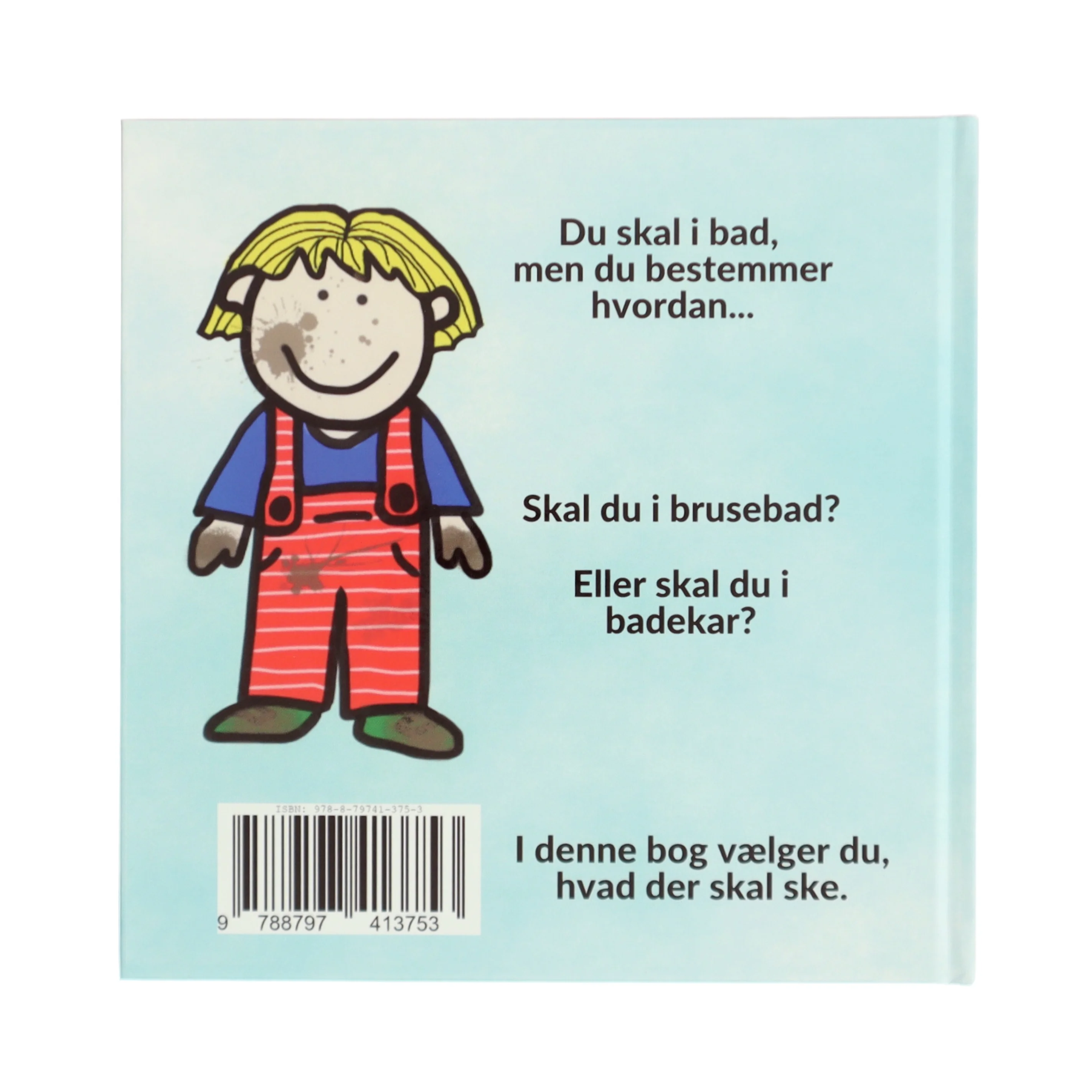 Hvad du vil, når DU skal i bad - af Sarah Kirstein (bog)