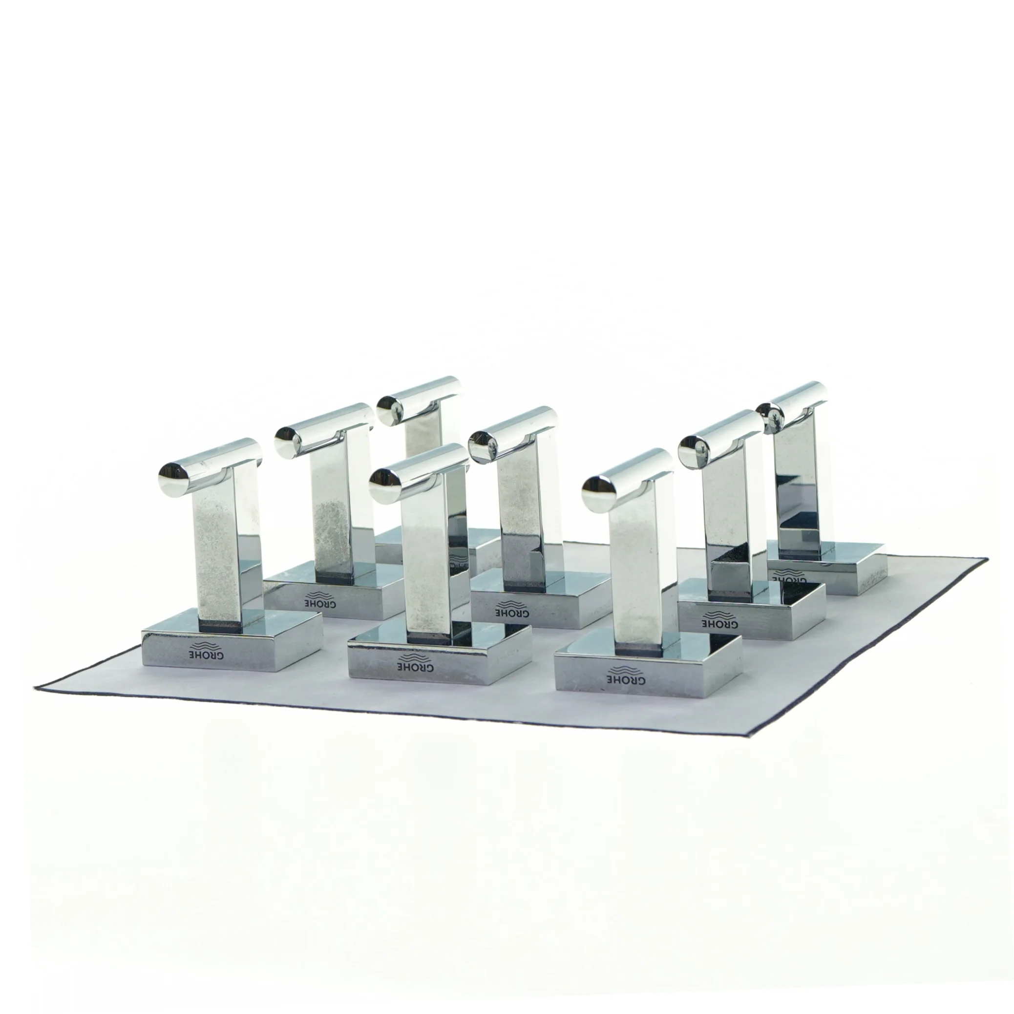 Håndklædeholdere 8 styks fra Grohe (str. 4 x 3 x 6 cm)