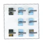 Håndklædeholdere 8 styks fra Grohe (str. 4 x 3 x 6 cm)