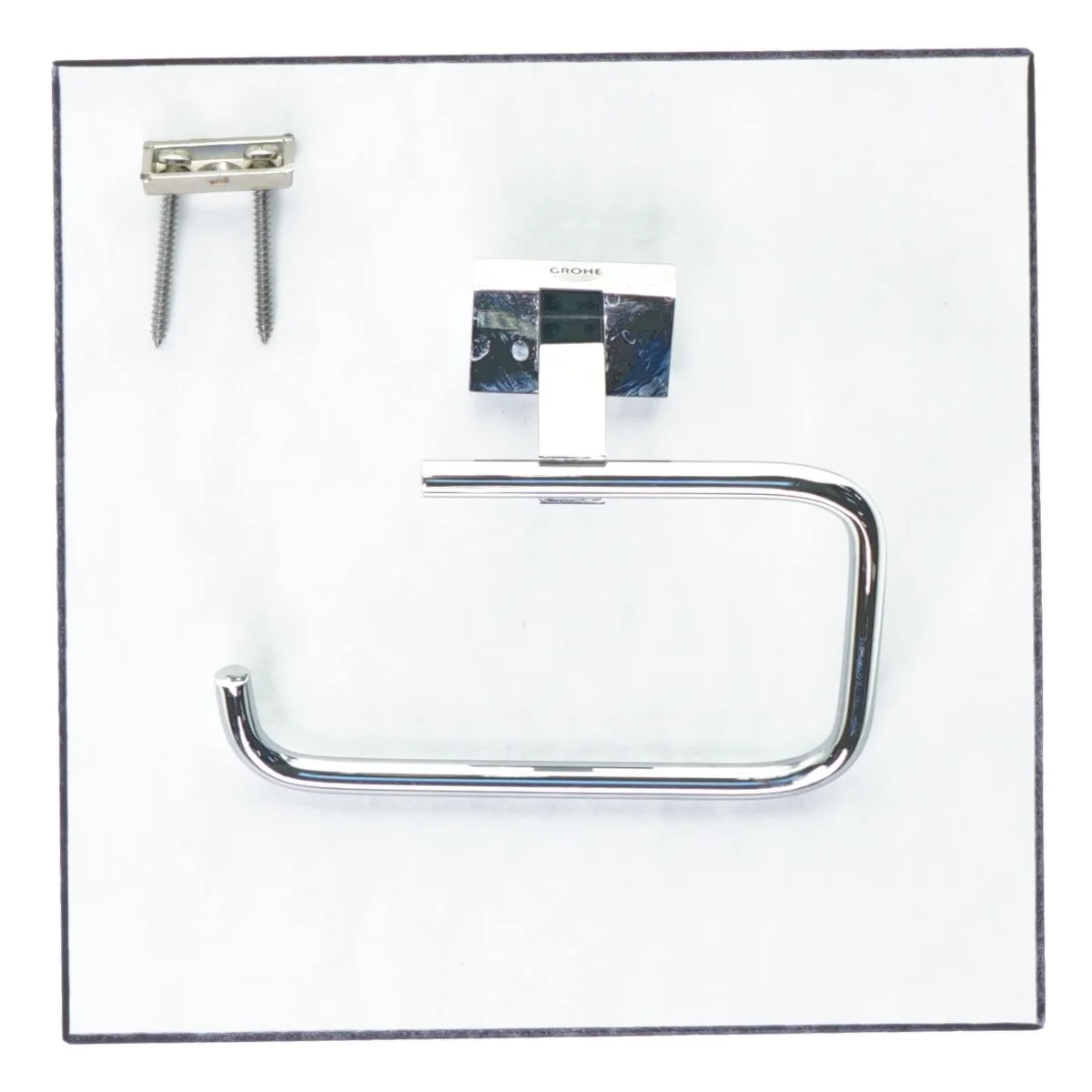 Toiletrulleholder fra Grohe (str. 14 x 9 x 6 cm)