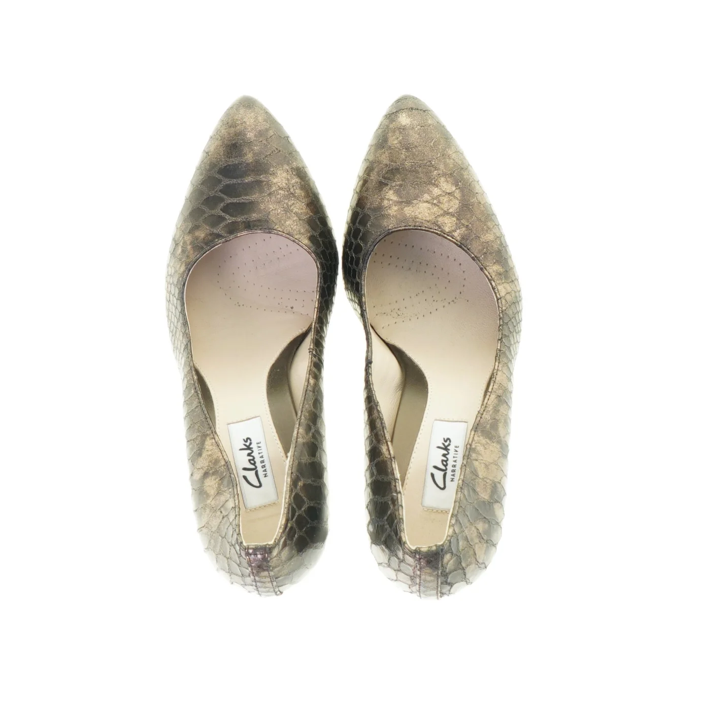 Stiletter fra Clarks (str. 39,5)