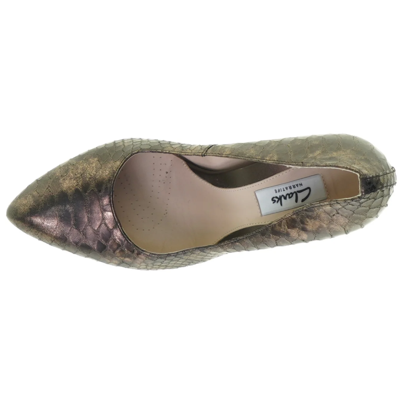 Stiletter fra Clarks (str. 39,5)