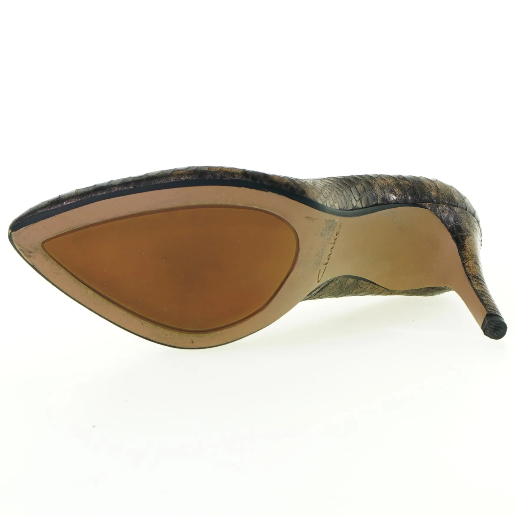 Stiletter fra Clarks (str. 39,5)